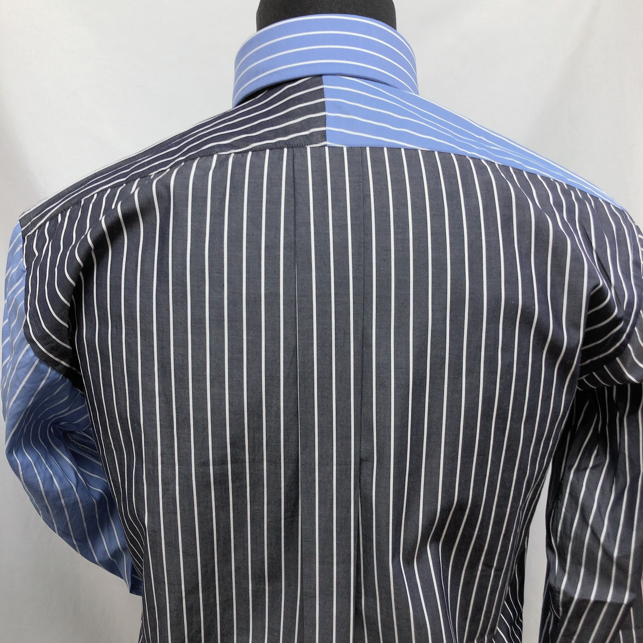 長袖クレイジーシャツ【M】3329