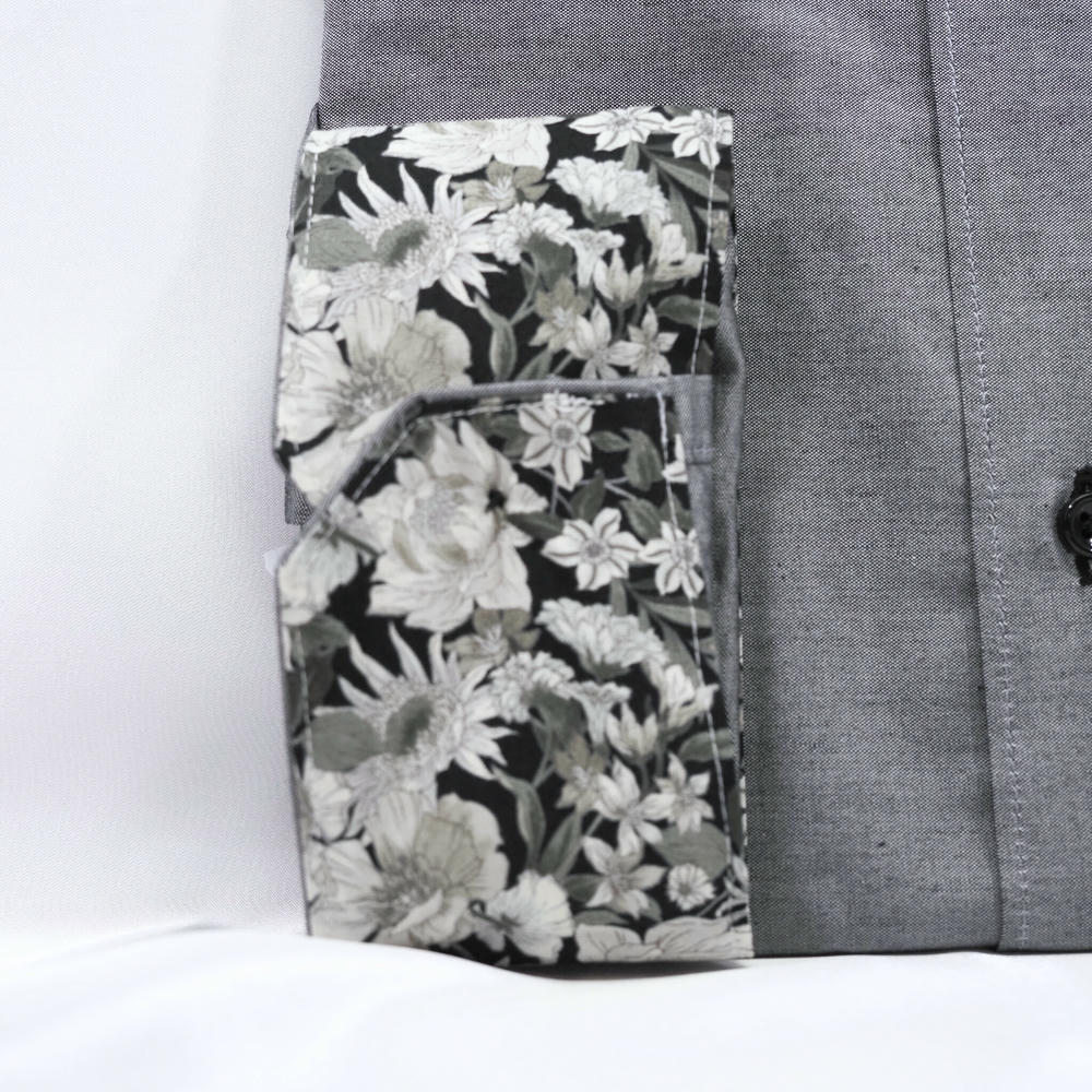 【七分袖 Mスリム】323804-2