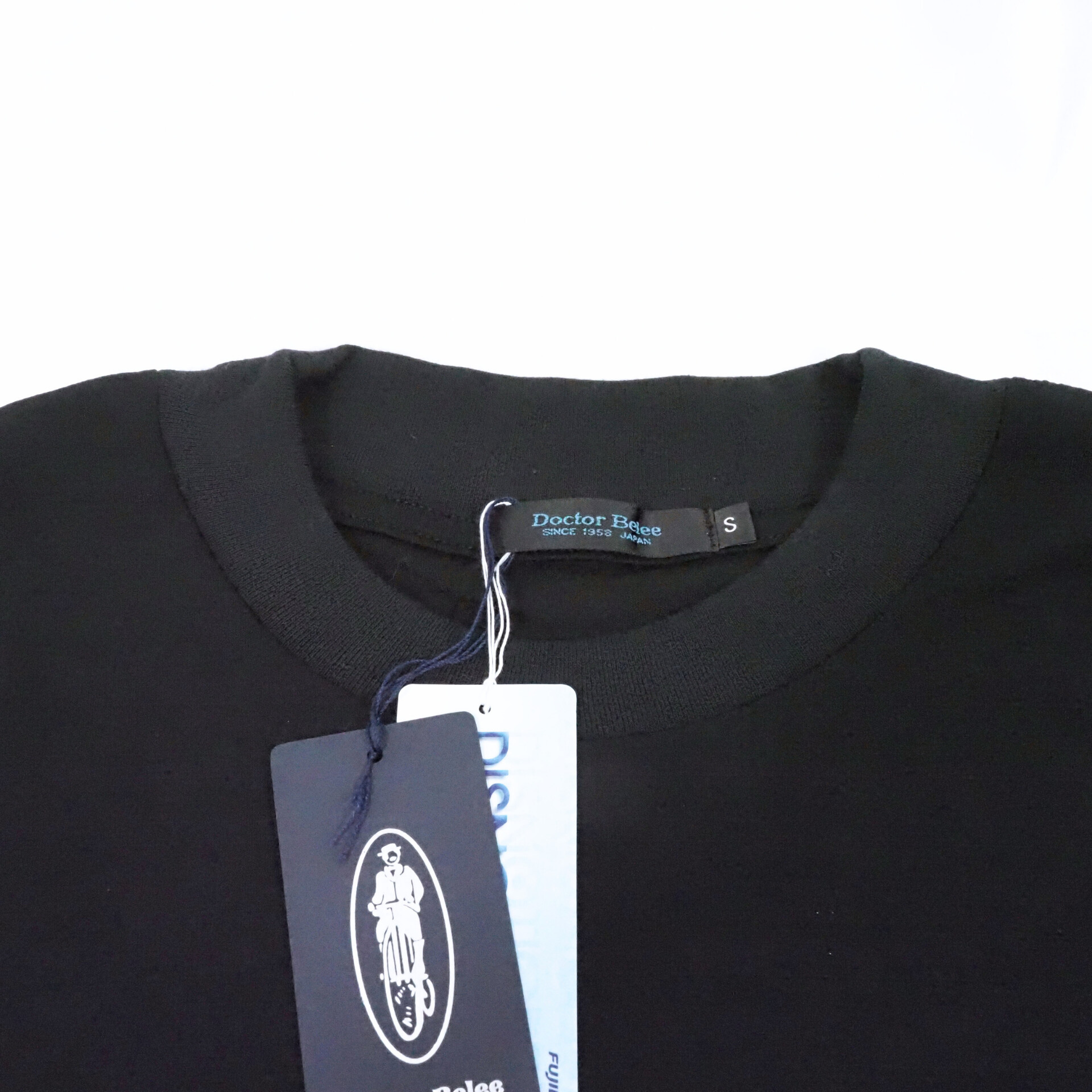 【半袖 S】N325113 ドレスTシャツ　ブラック