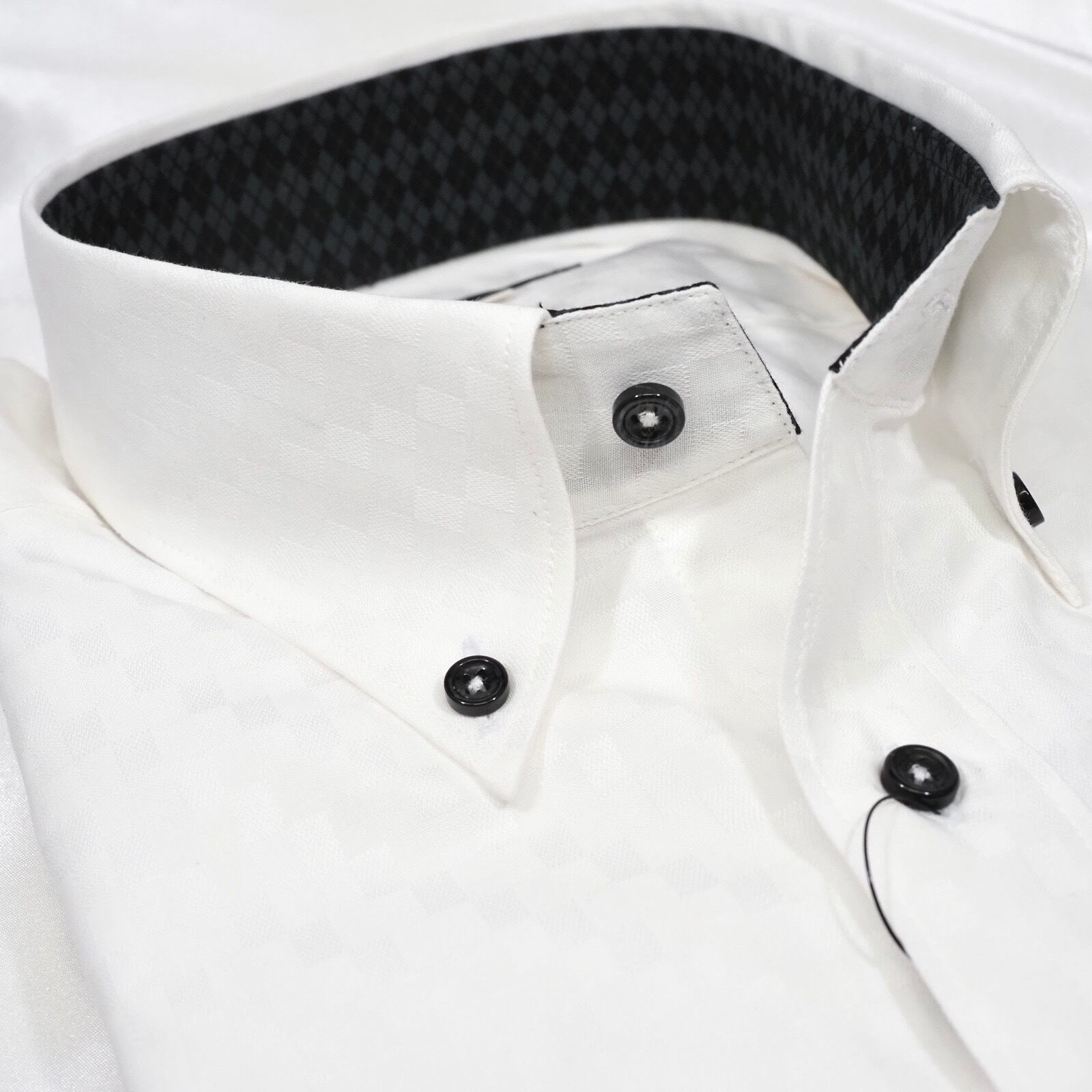 【Disney/ジャック・スケリントン】限定刺繍ワイシャツ　Mサイズ