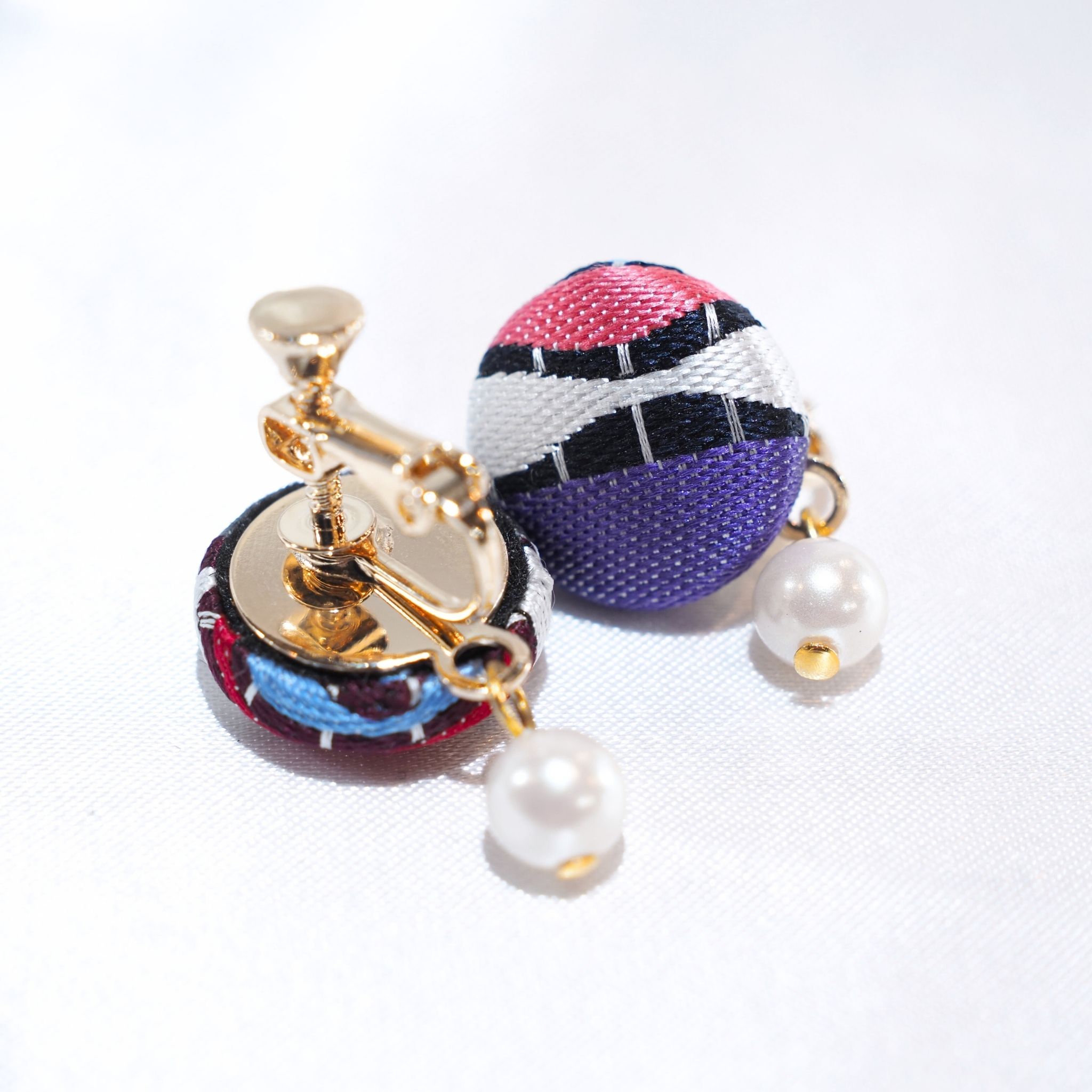 VANNERS SILK  イヤリング⑧