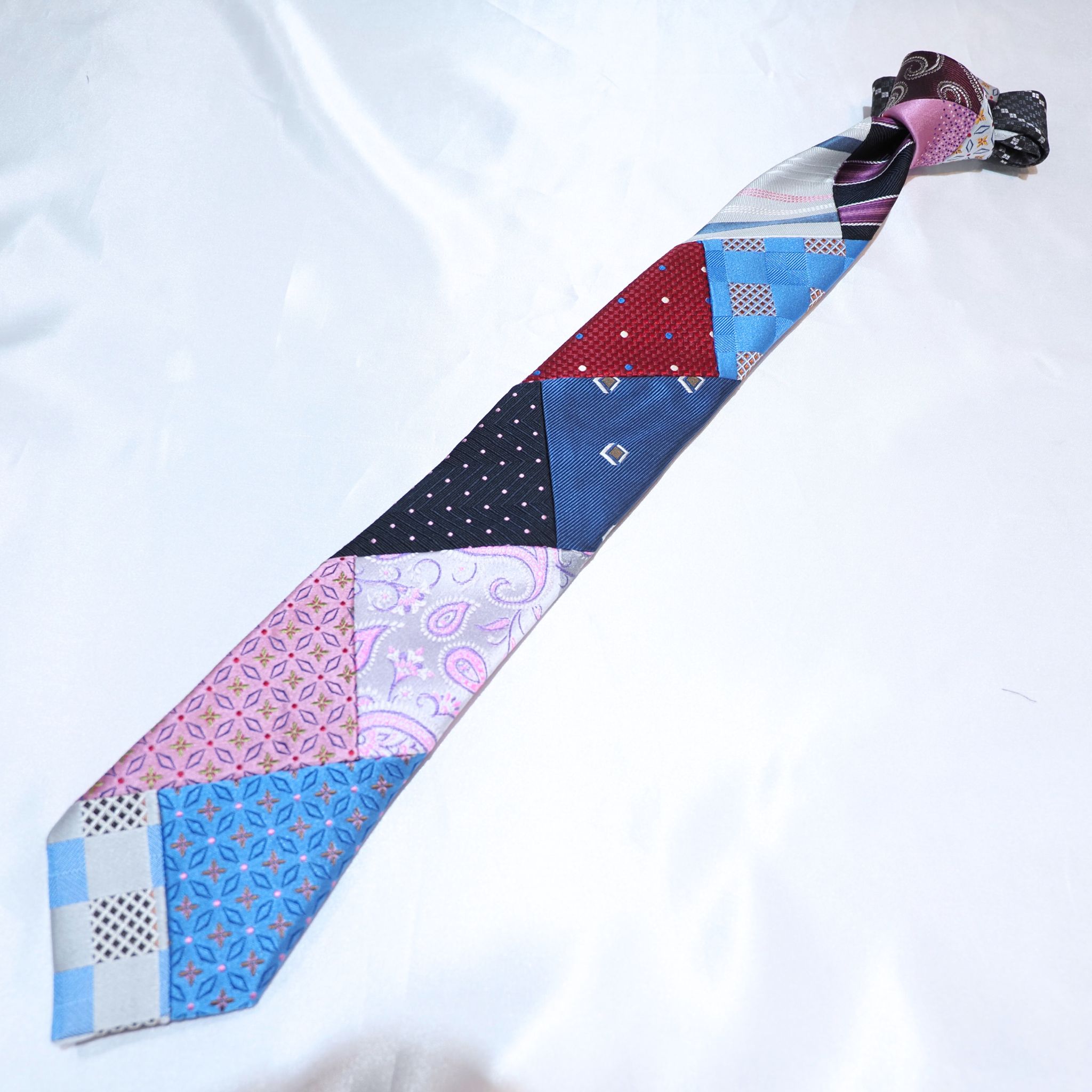 パッチワークタイ⑥