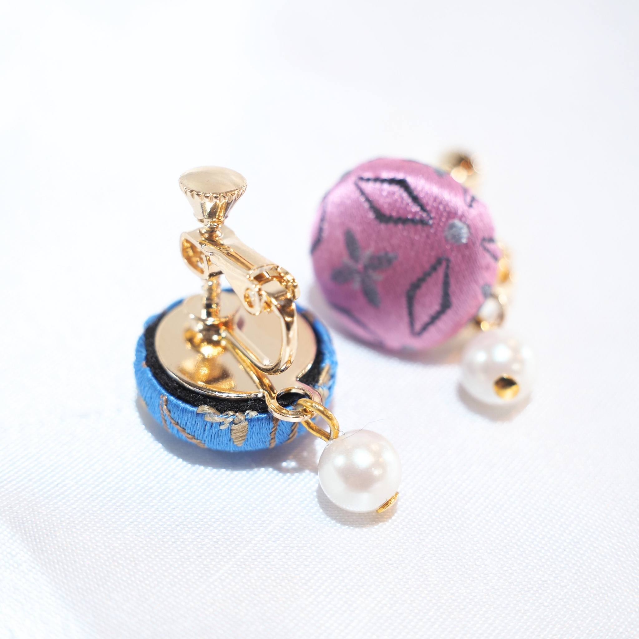 VANNERS SILK イヤリング②