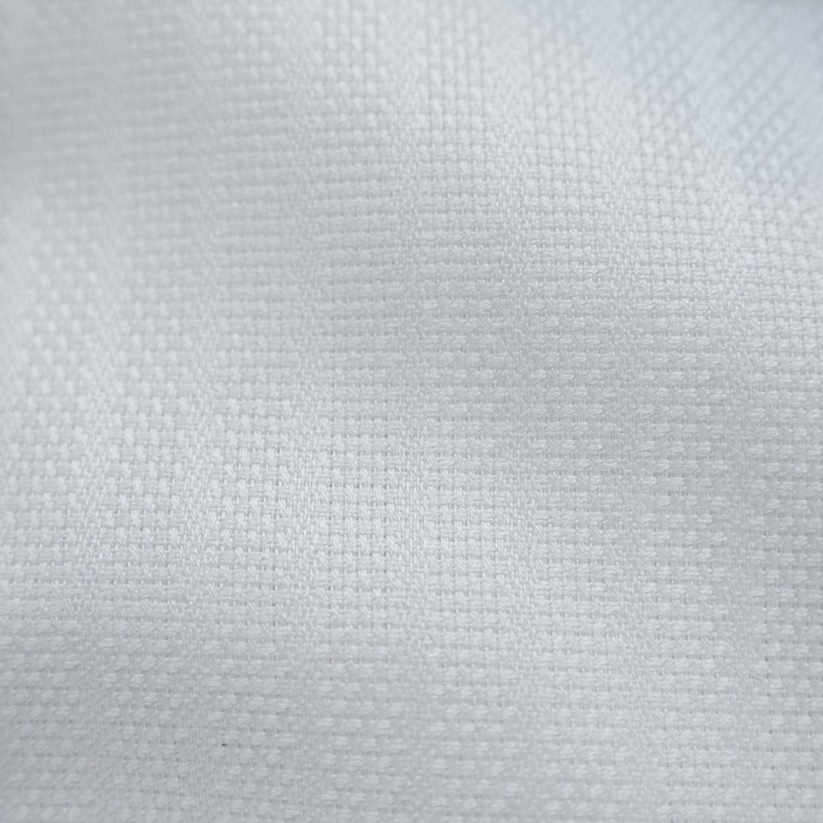 左カフスヨット刺繍シャツ｜白・L