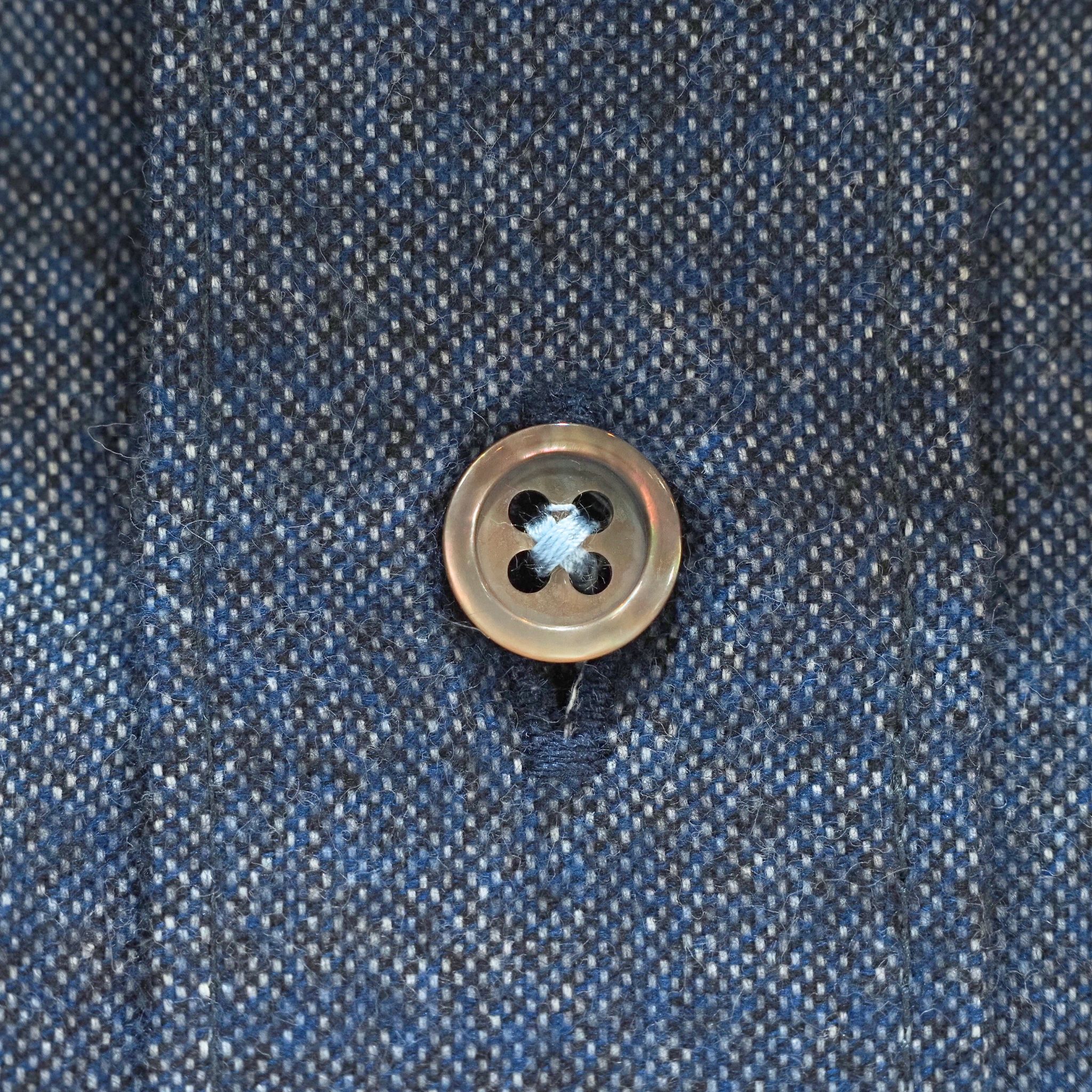 【ブラッシュドコットン L】ビジネスカジュアルシャツ長袖 N325121