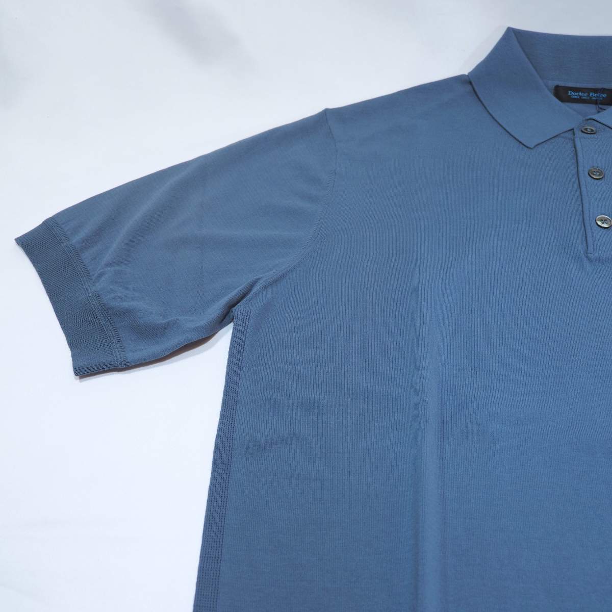 【半袖サマーニット ポロ LL】 KN6101-26DB-2