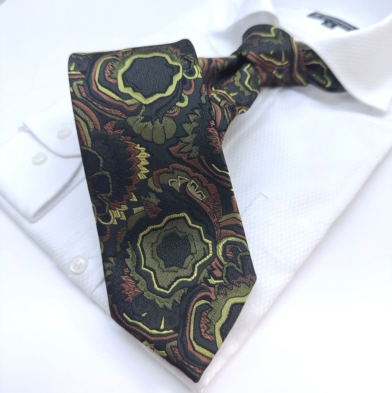 ゴールドネームタイ