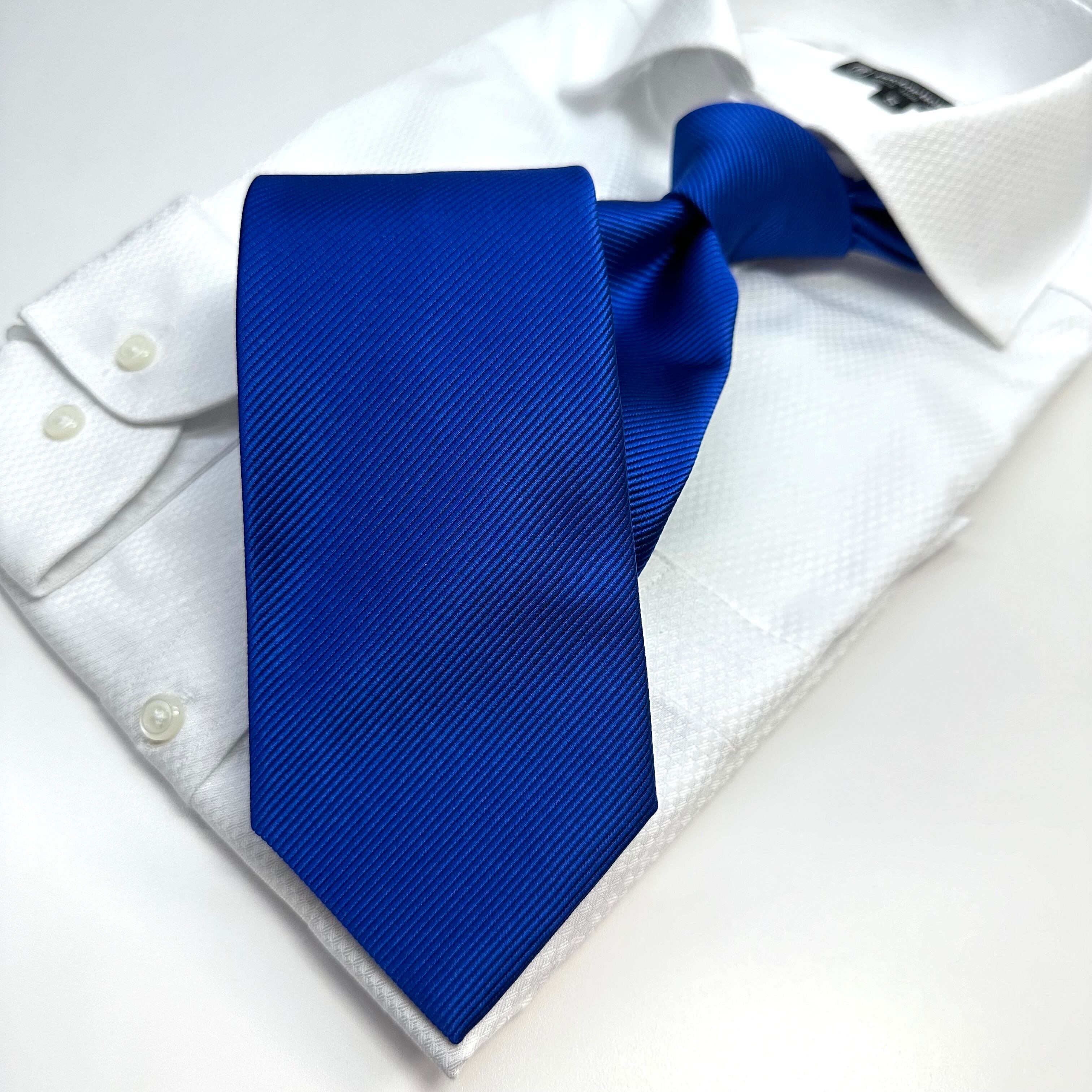 ソリッドタイ【青】