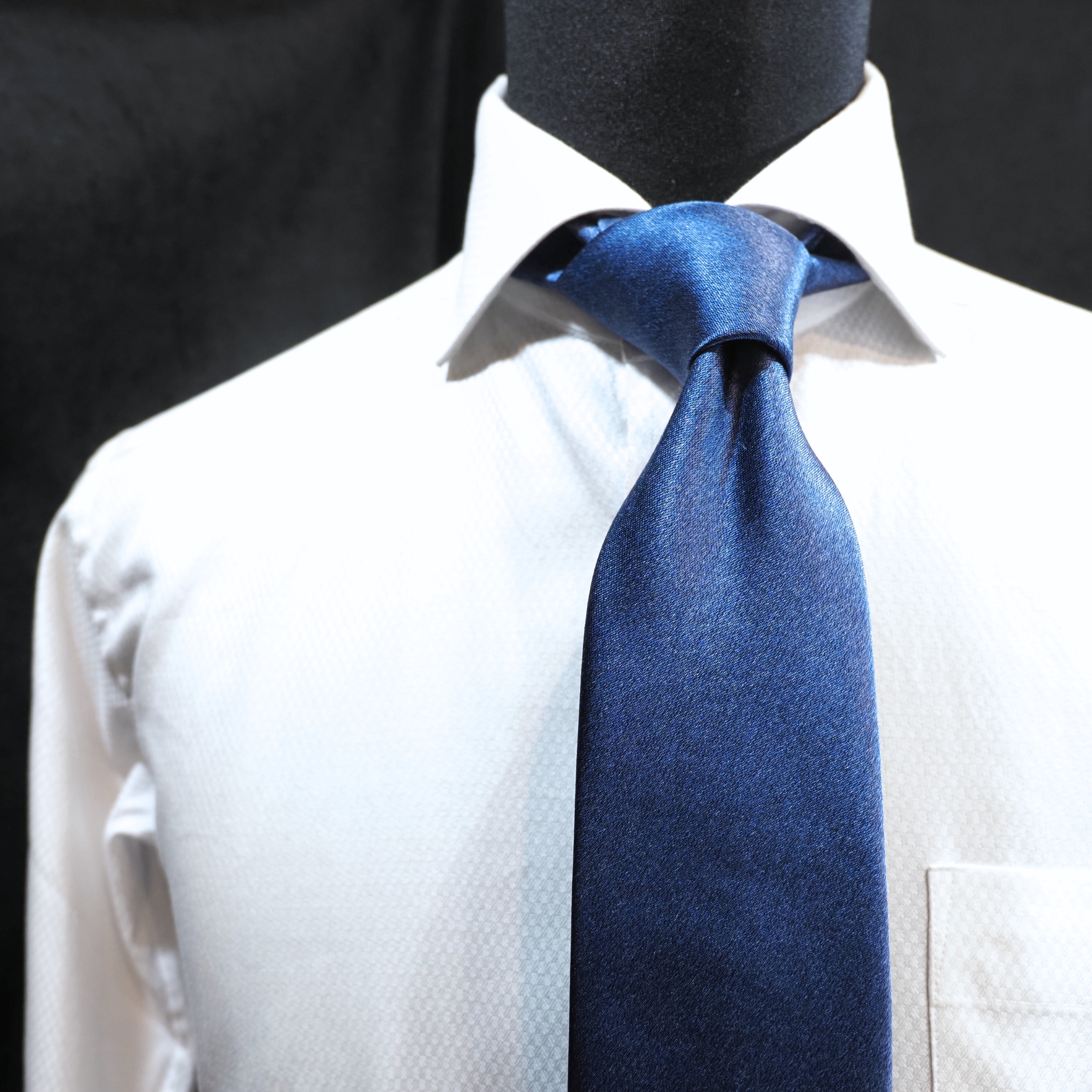 ゴールドネーム<6色メランジ> 青