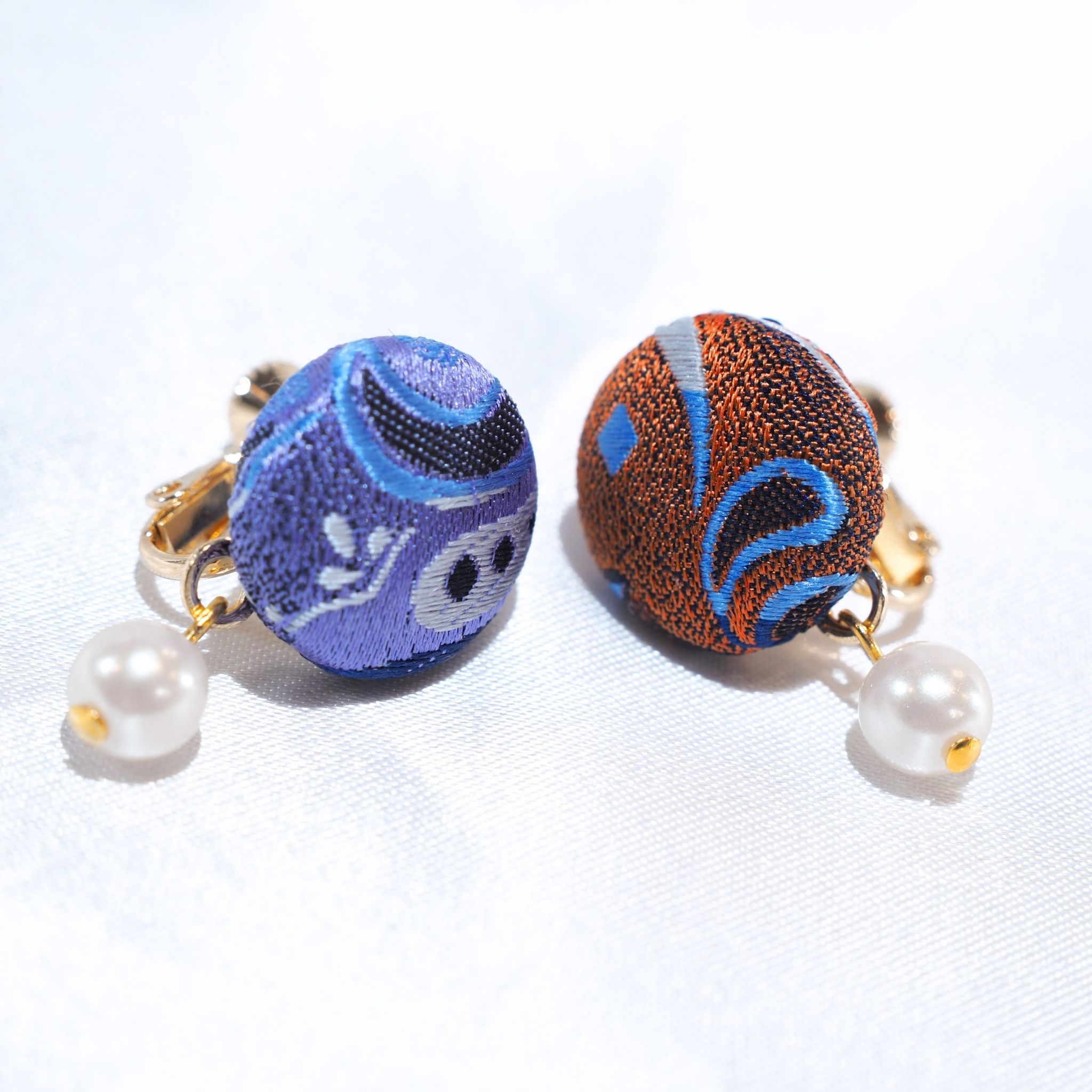 VANNERS SILK  イヤリング⑫