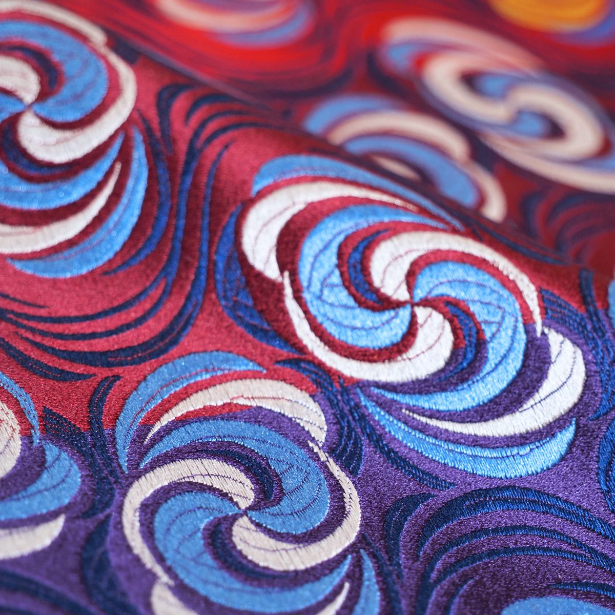 VANNERS Silk ポケットチーフ