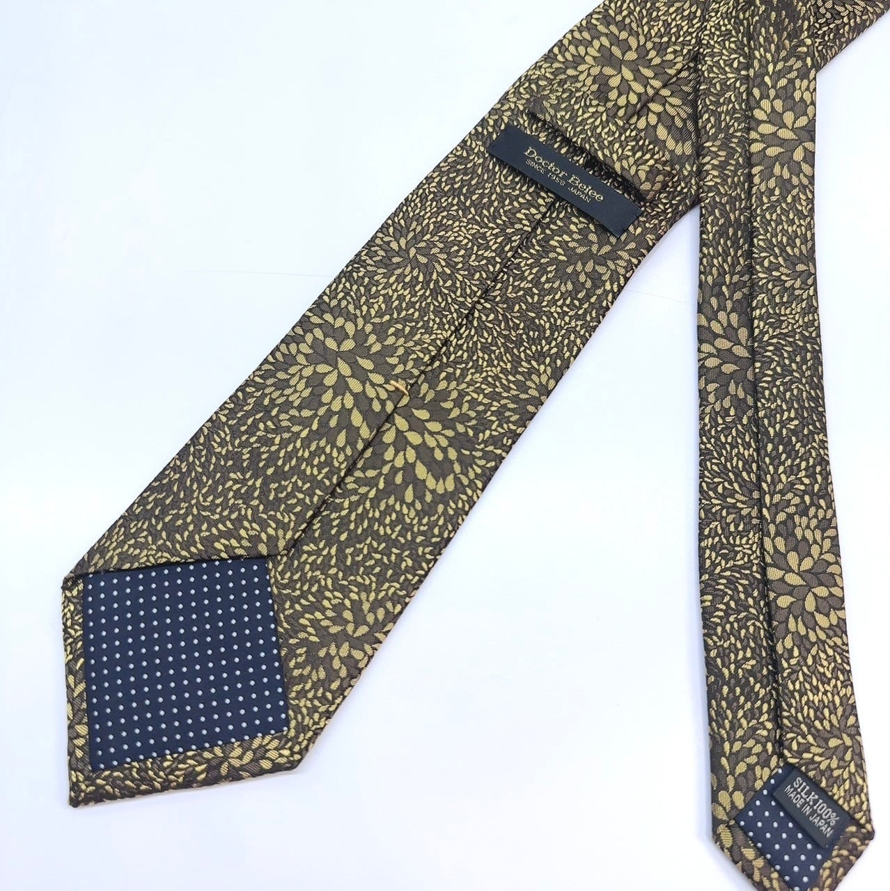 ゴールドネームタイ