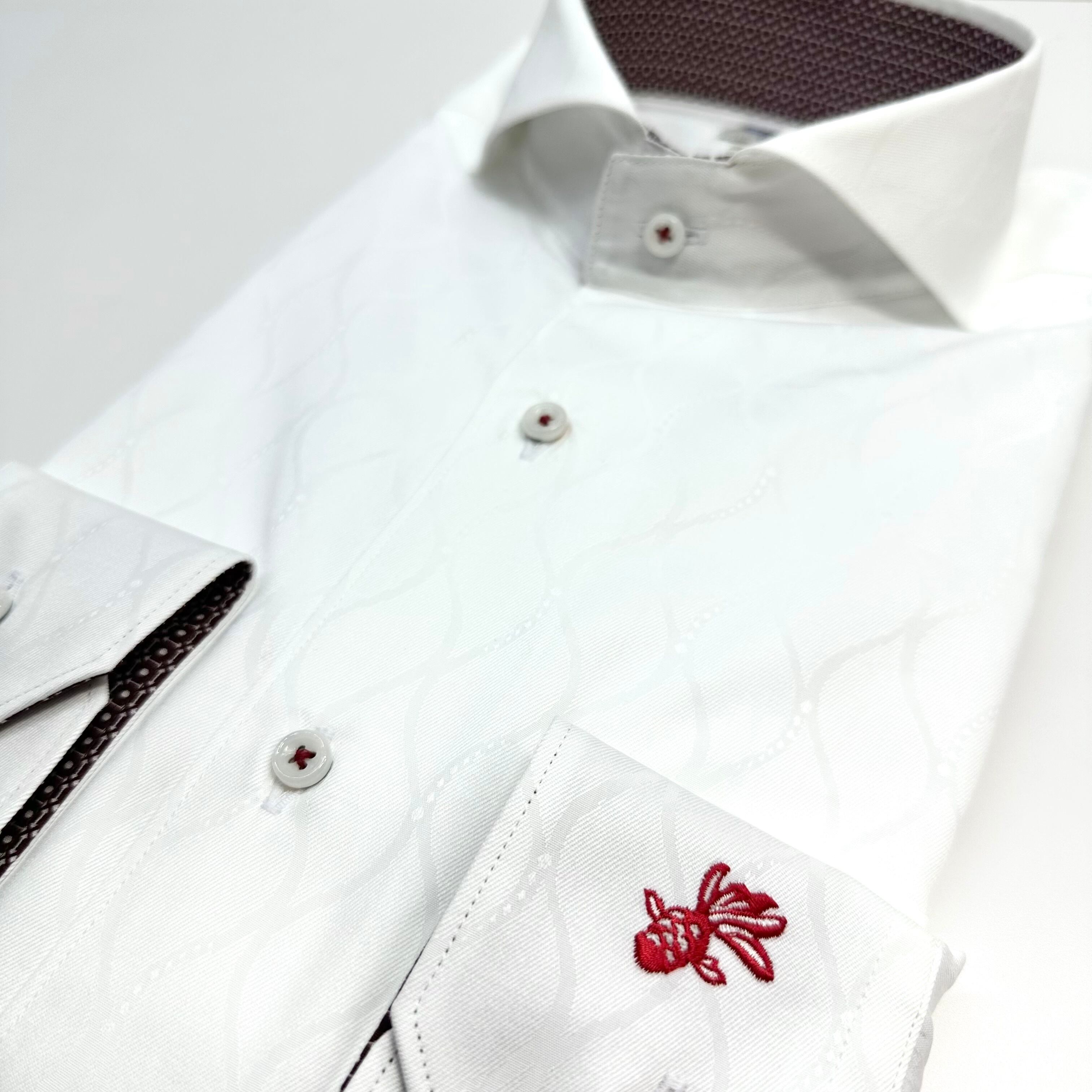 【長袖 3L】324165-1