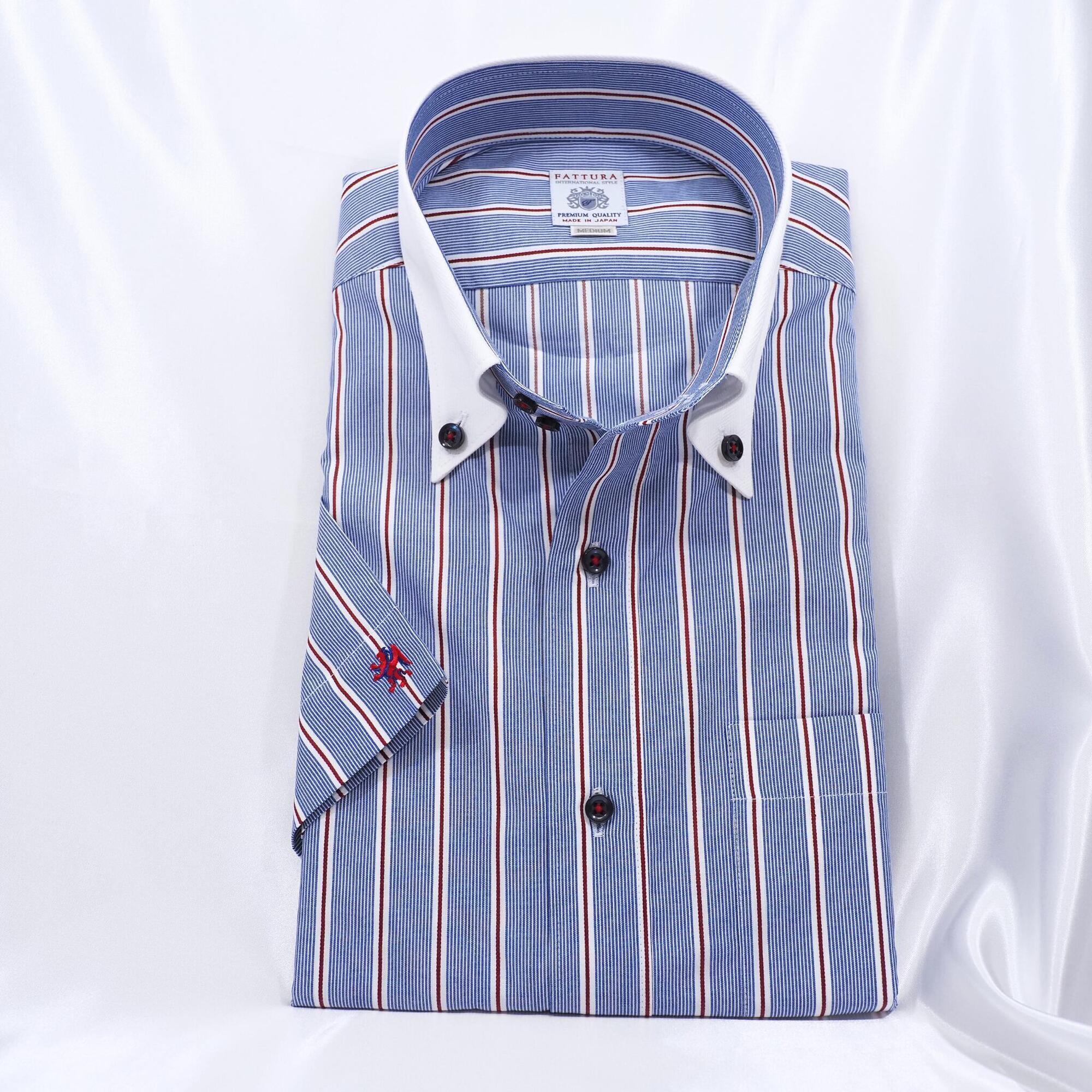 【半袖 3L】325722-2