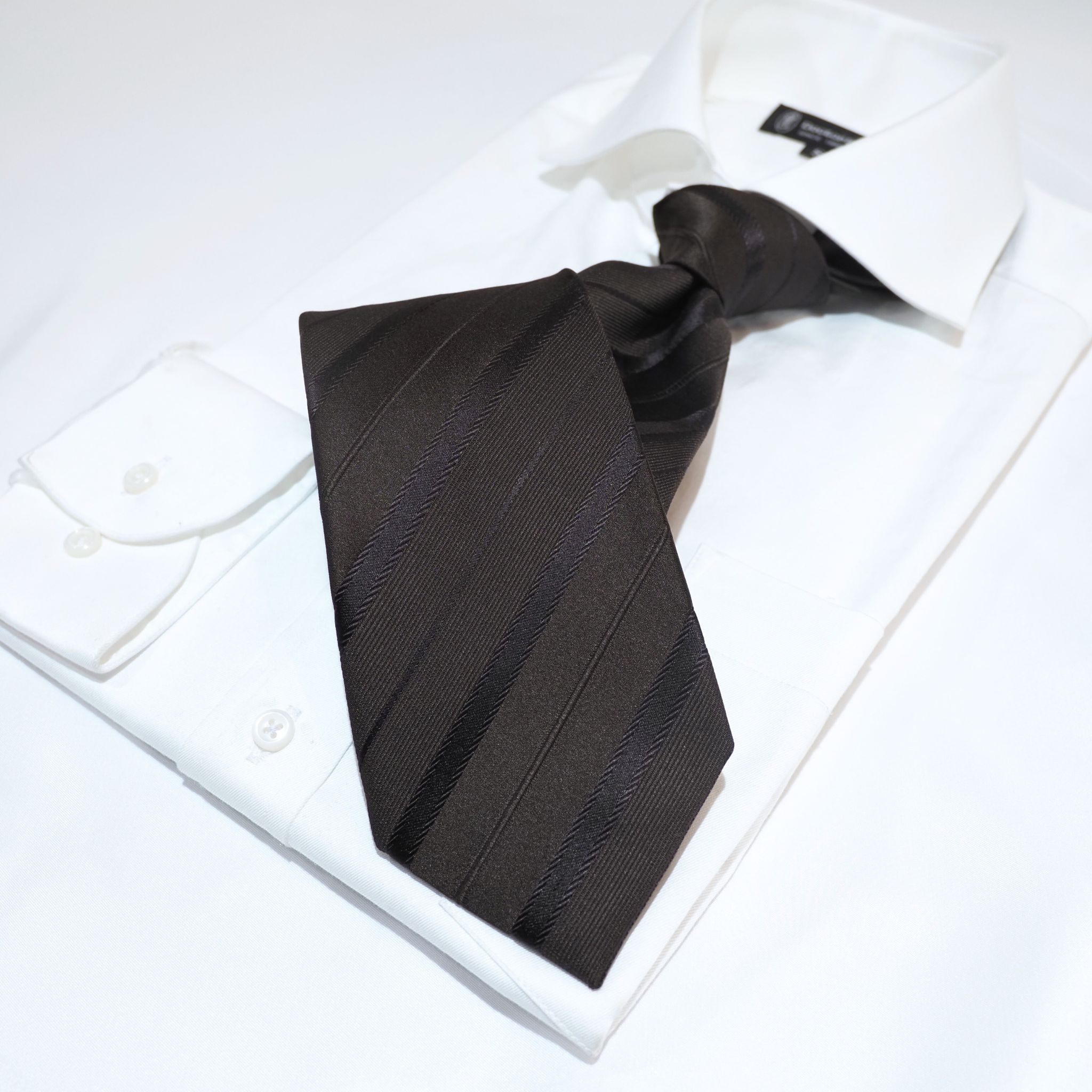 オリジナルソリッドタイ【ブラウン】⑤