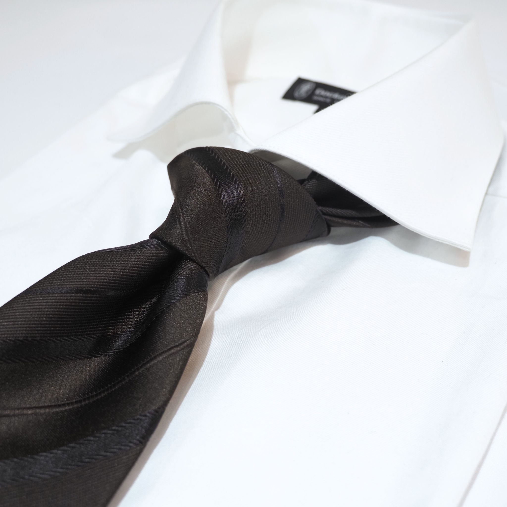 オリジナルソリッドタイ【ブラウン】⑤