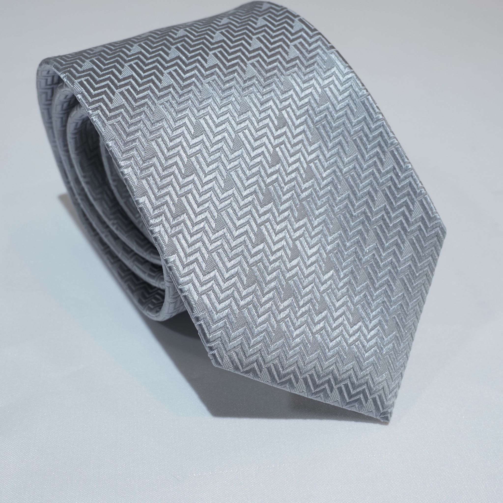 オリジナルソリッドタイ【シルバー】①