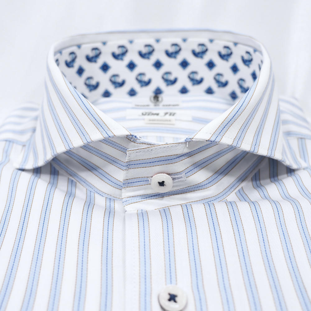 【七分袖 Mスリム】320827-1