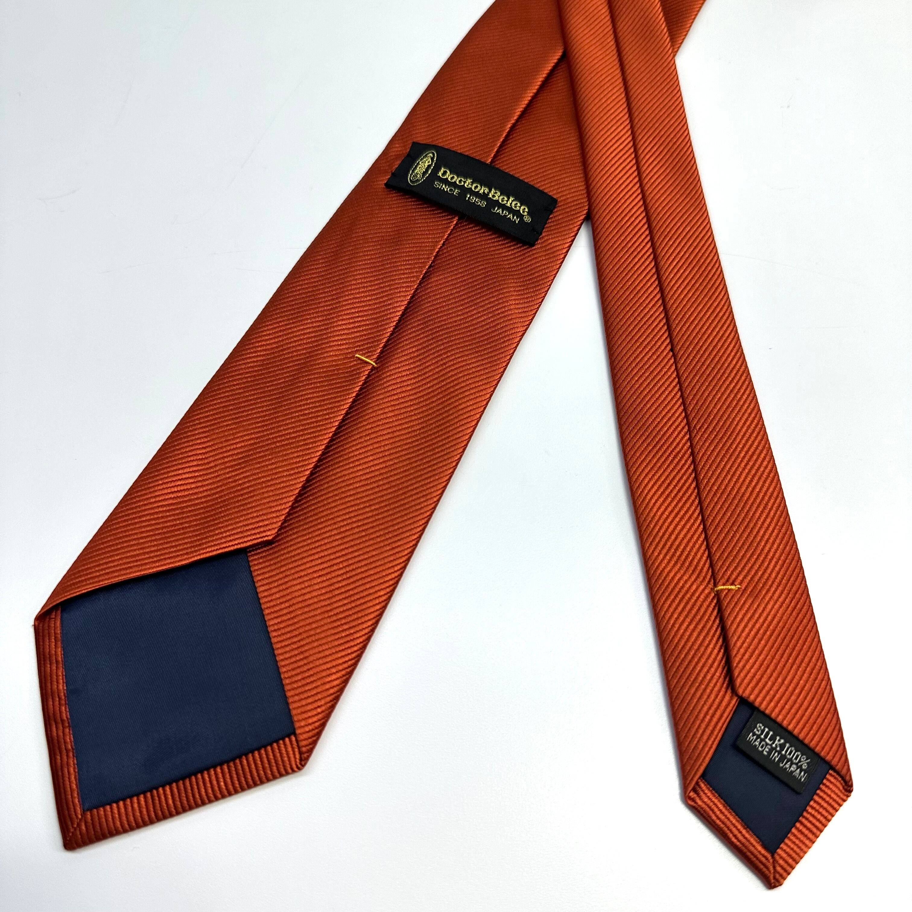 ソリッドタイ【オレンジ】