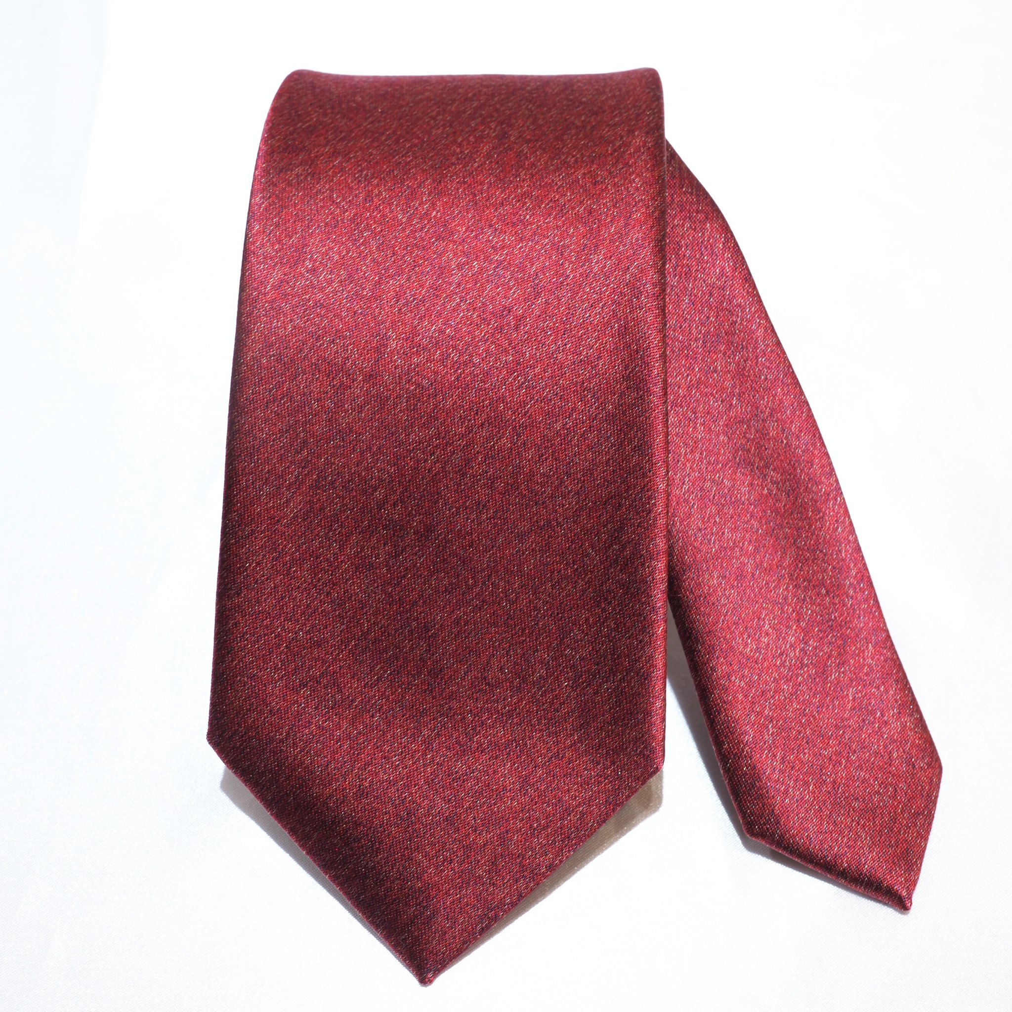 ゴールドネーム<6色メランジ> 赤