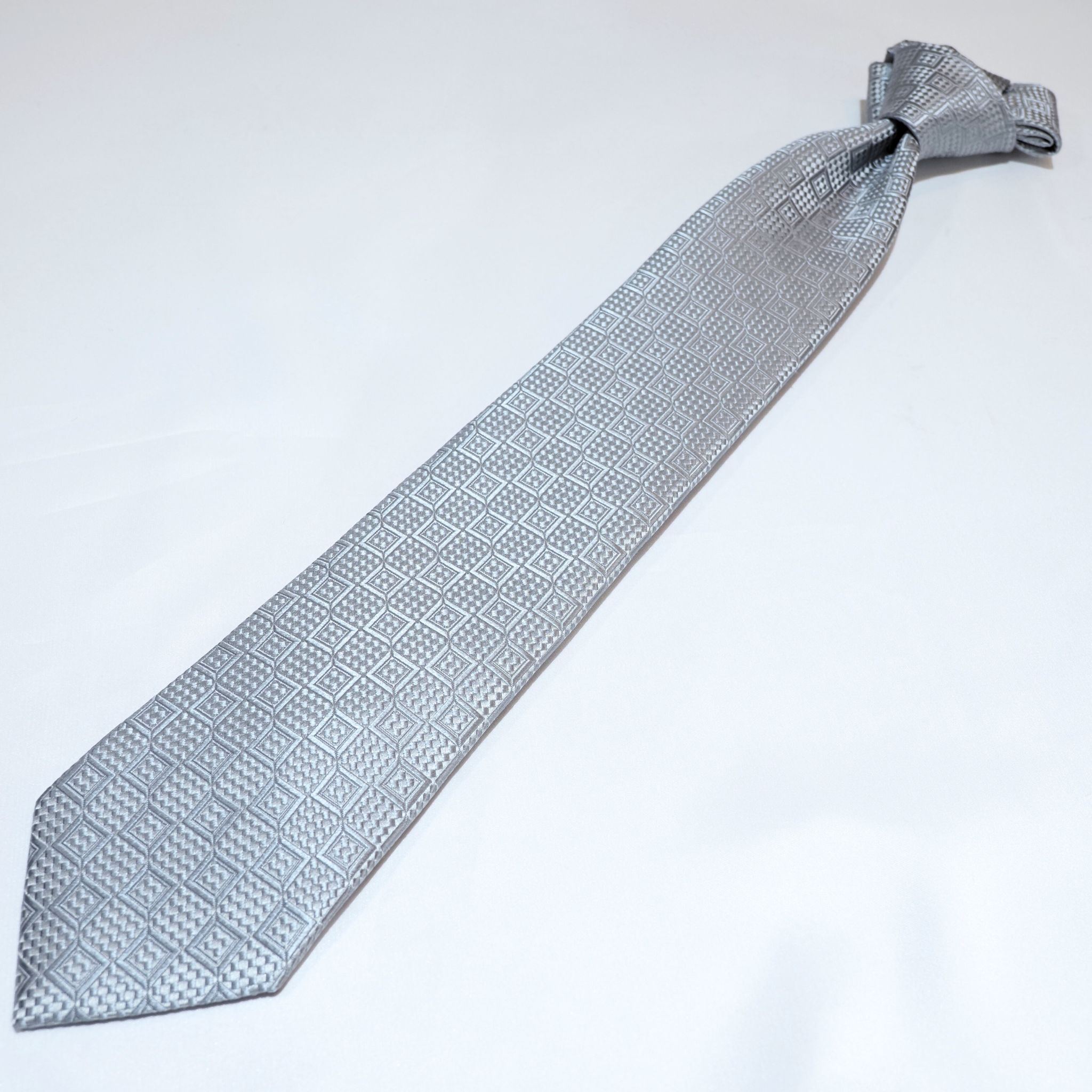 オリジナルソリッドタイ【シルバー】②