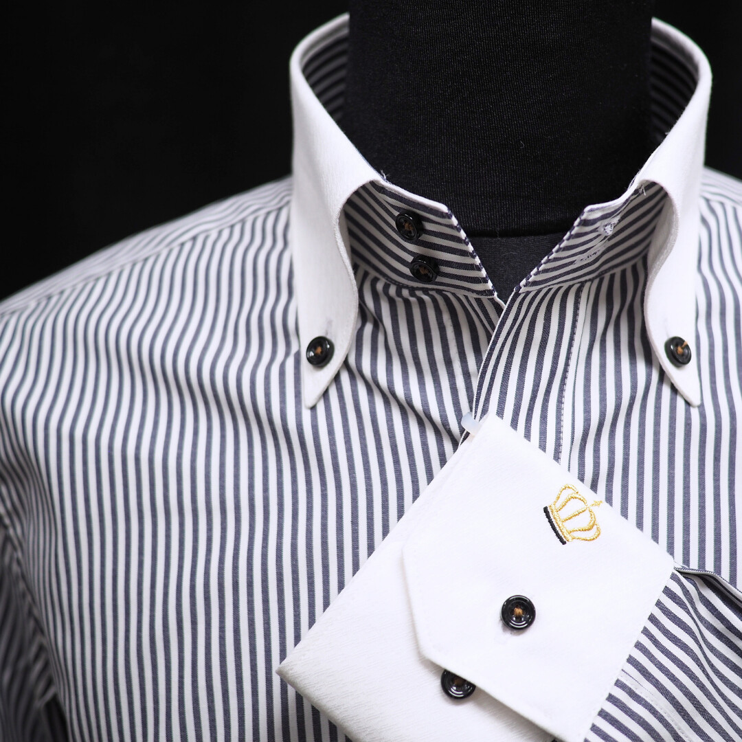 【長袖 L】S325103  Easy care