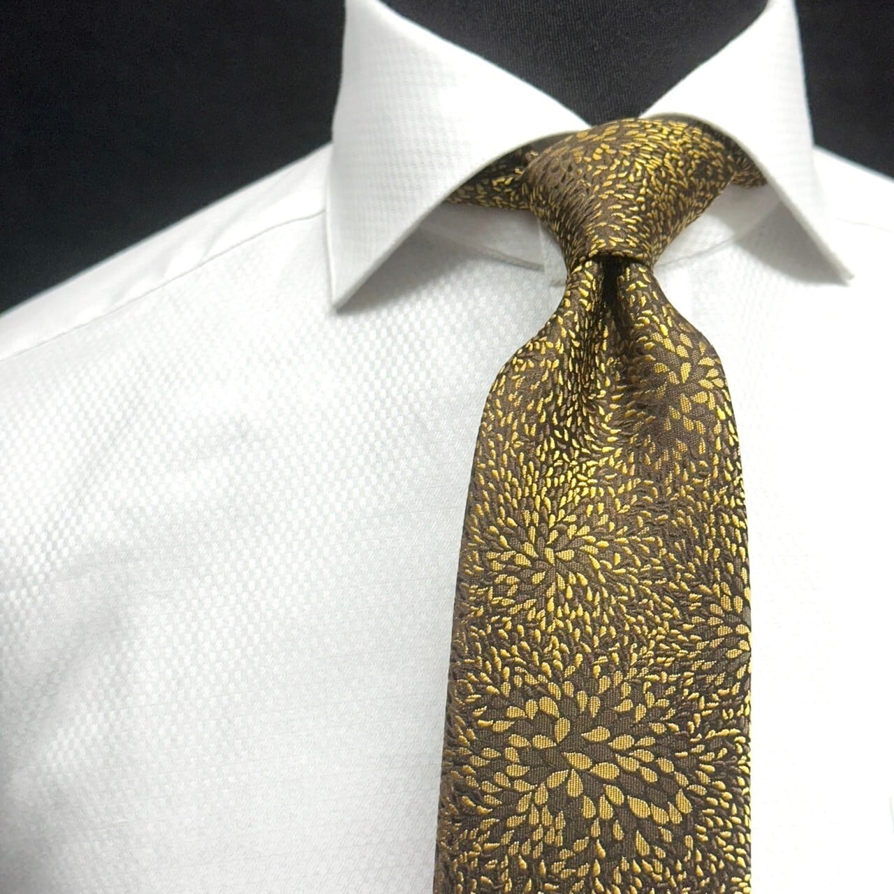 ゴールドネームタイ