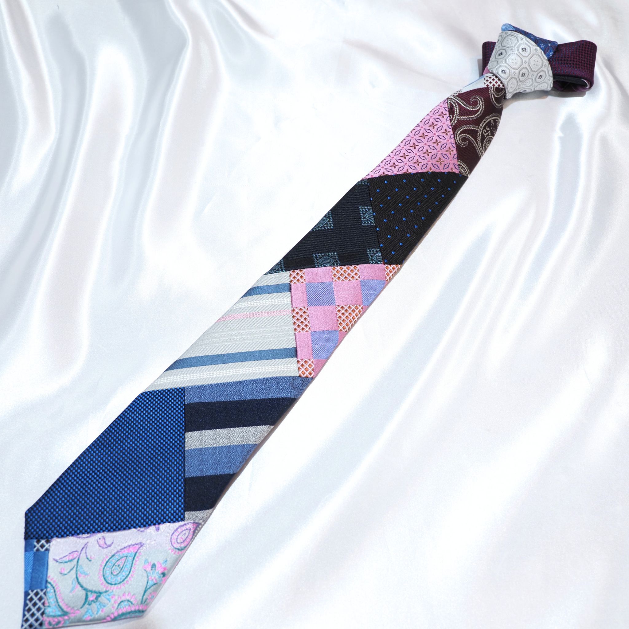 パッチワークタイ⑦