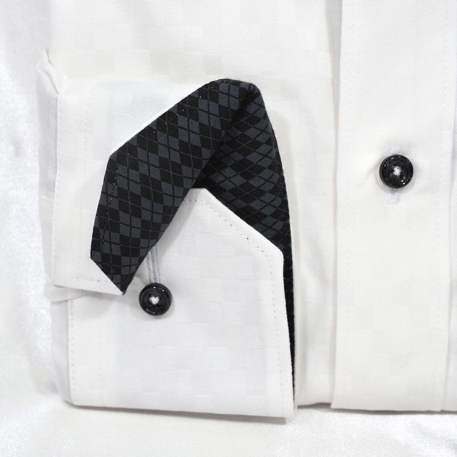 【Disney/ジャック・スケリントン】限定刺繍ワイシャツ　LLサイズ