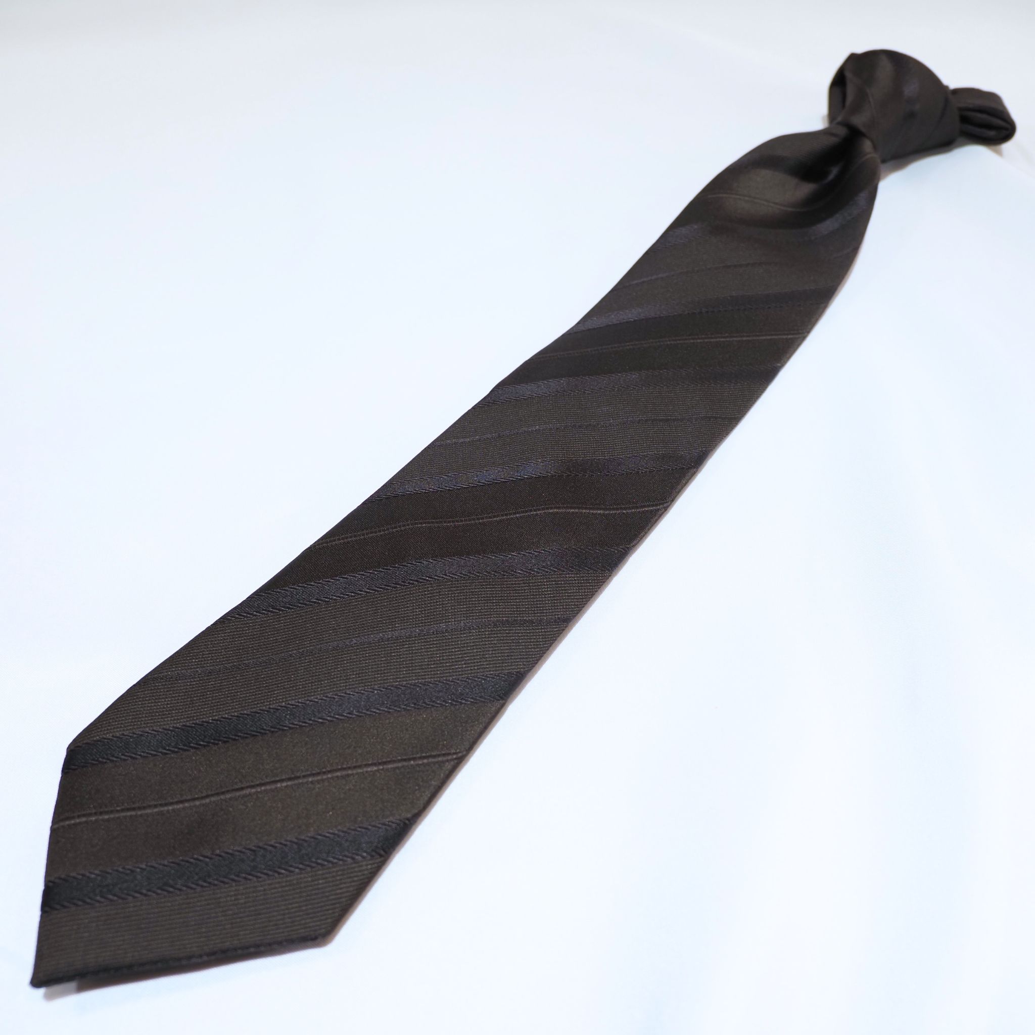 オリジナルソリッドタイ【ブラウン】⑤