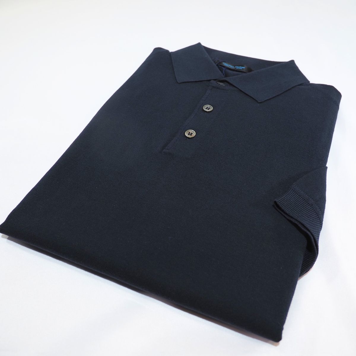 【半袖サマーニット ポロ LL】 KN6101-26DB-1