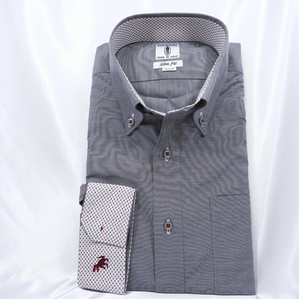 【七分袖 Mスリム】324802-2