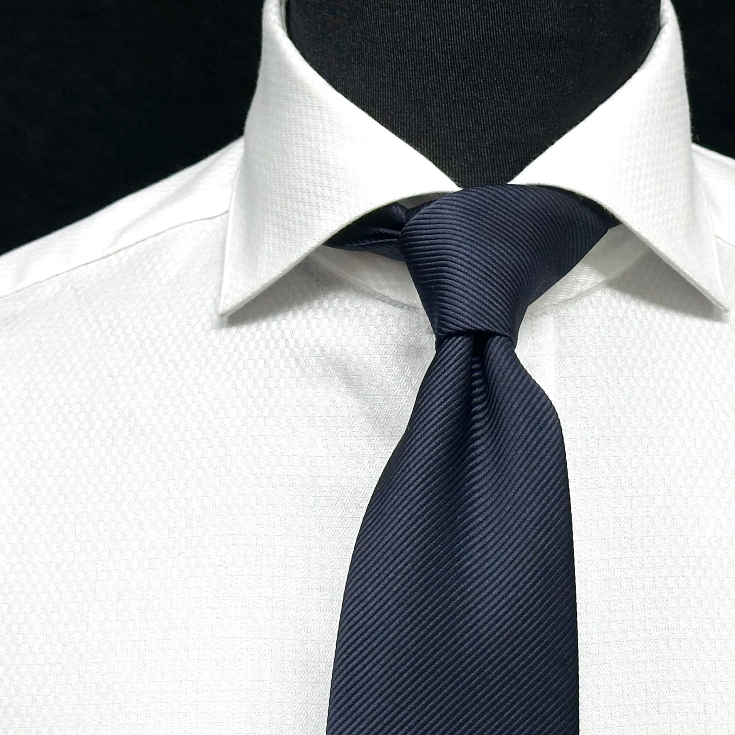 ソリッドタイ【濃紺】