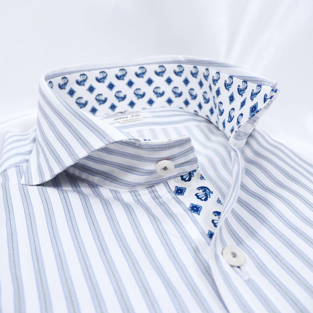 【七分袖 Mスリム】320827-2