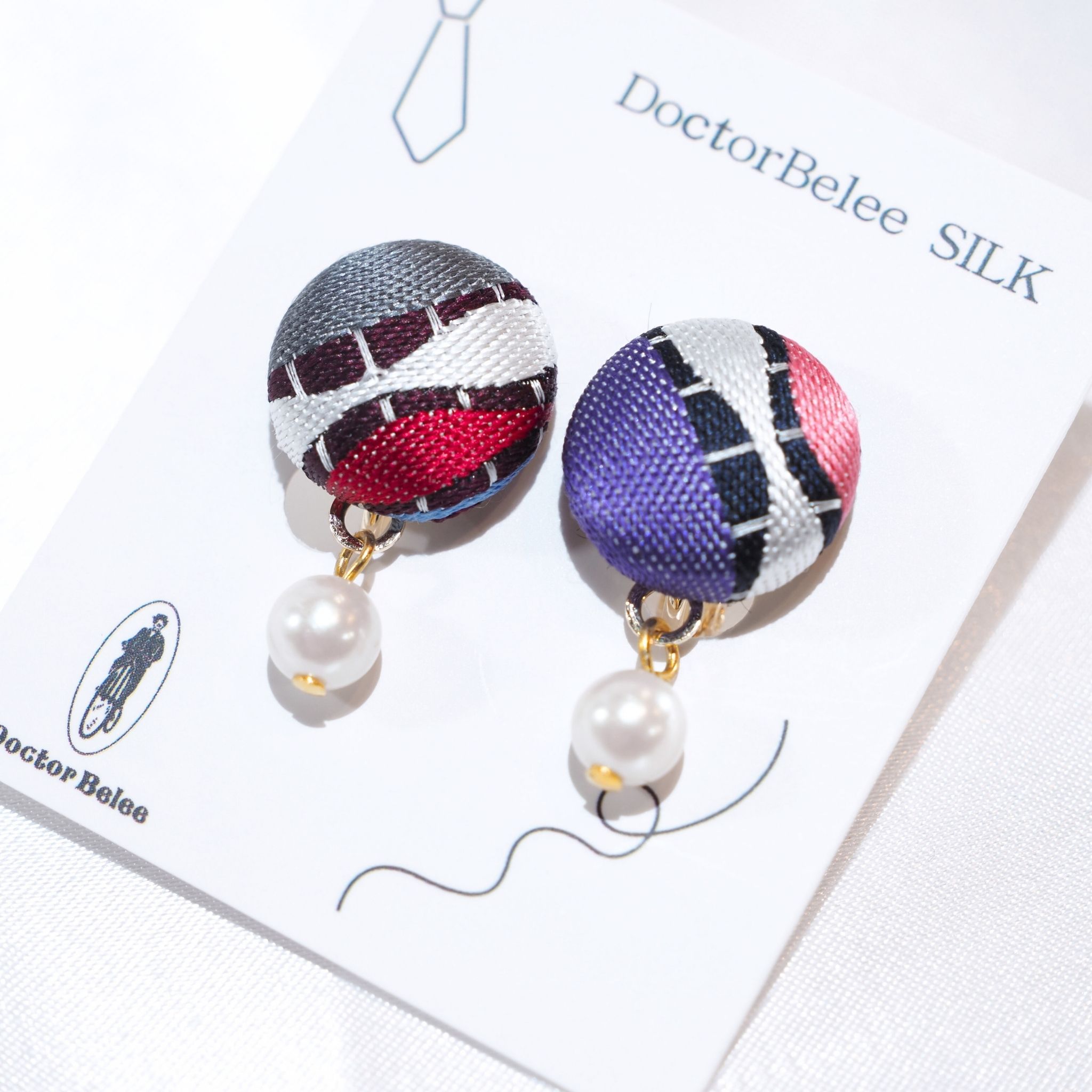 VANNERS SILK  イヤリング⑧