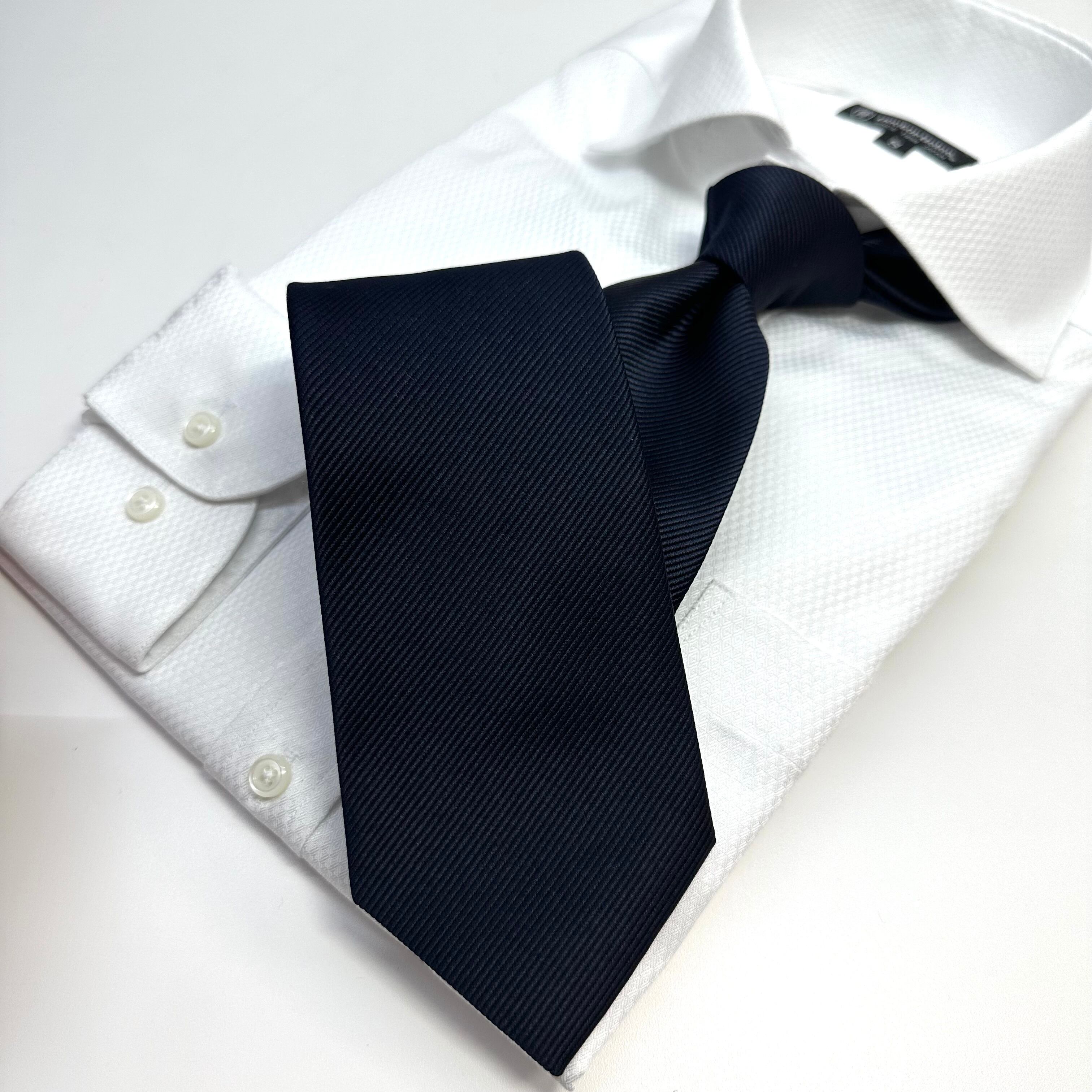 ソリッドタイ【濃紺】