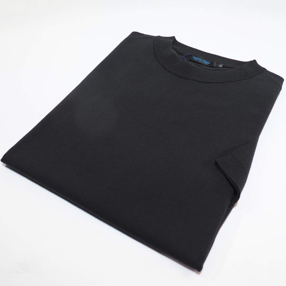 【半袖サマーニット クルーネック M】 KN6102-26DB-1