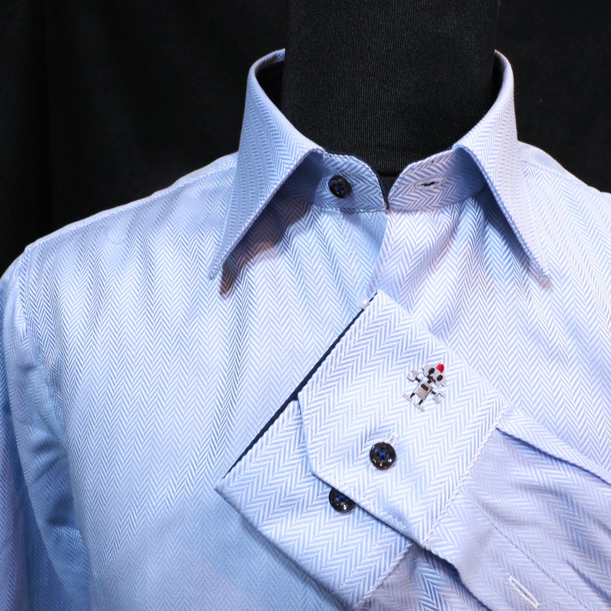 【長袖 L】S325105-2  Easy care