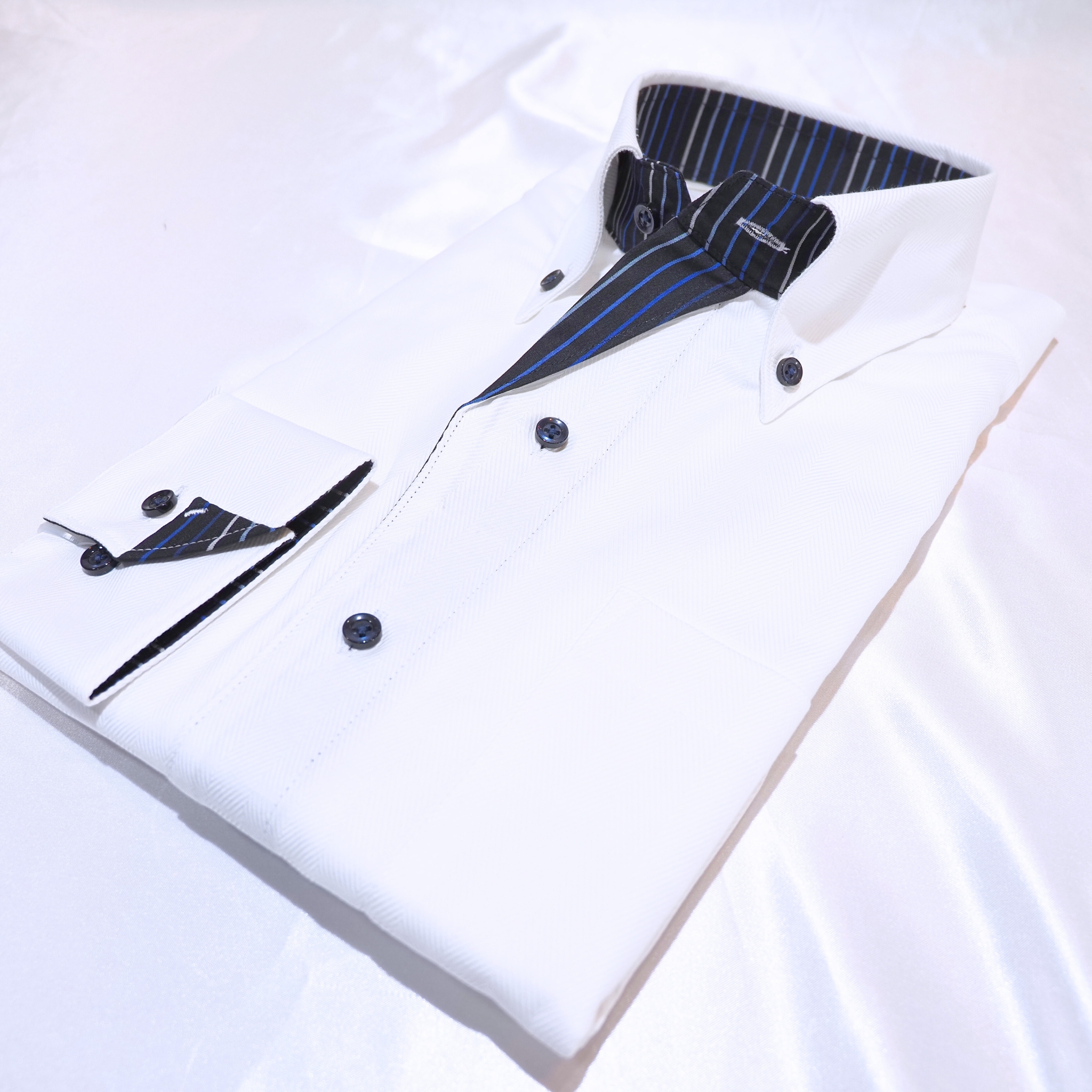 【長袖 L】S325106-1  Easy care