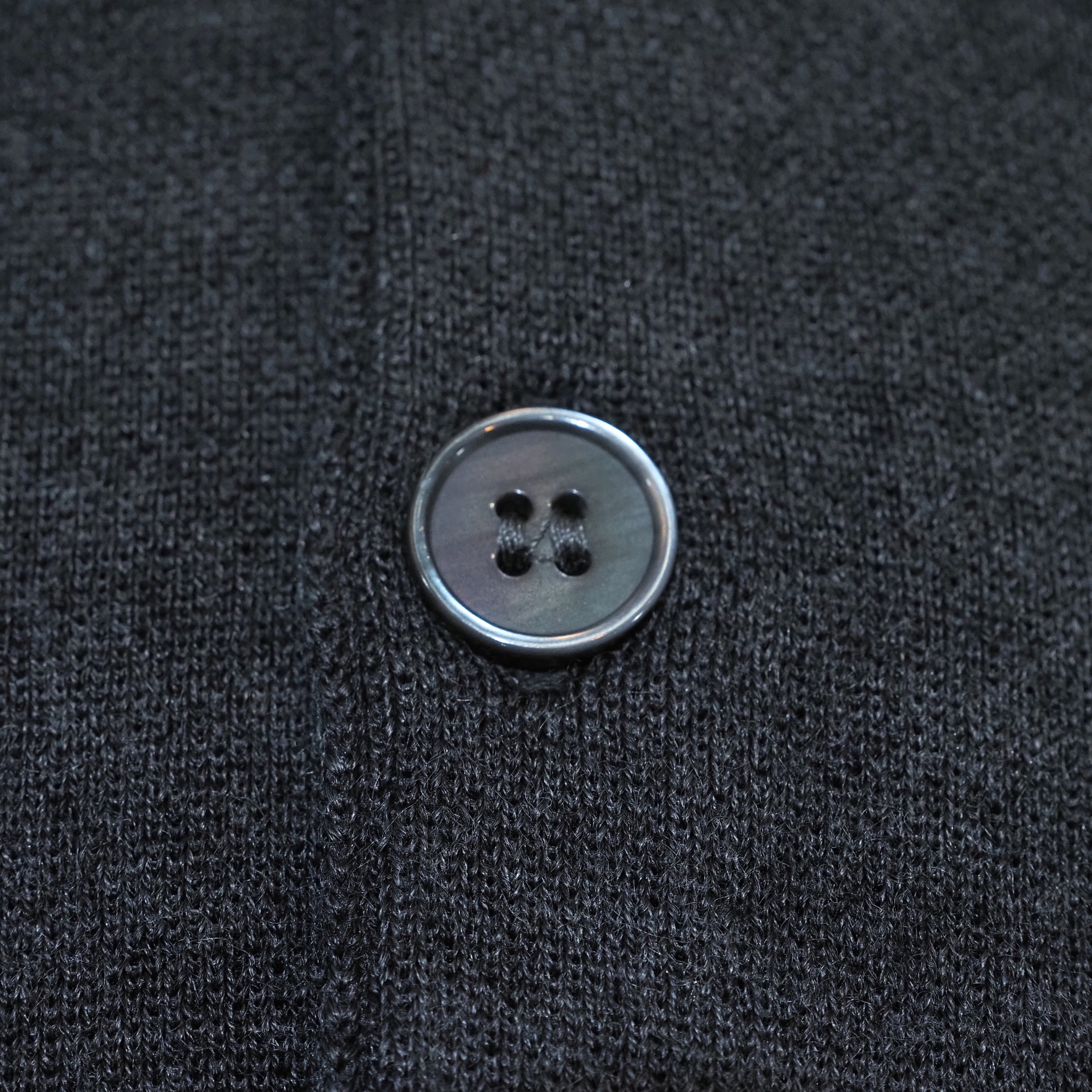 【オリジナルニットベスト L】チャコール KN5103-25DB-4