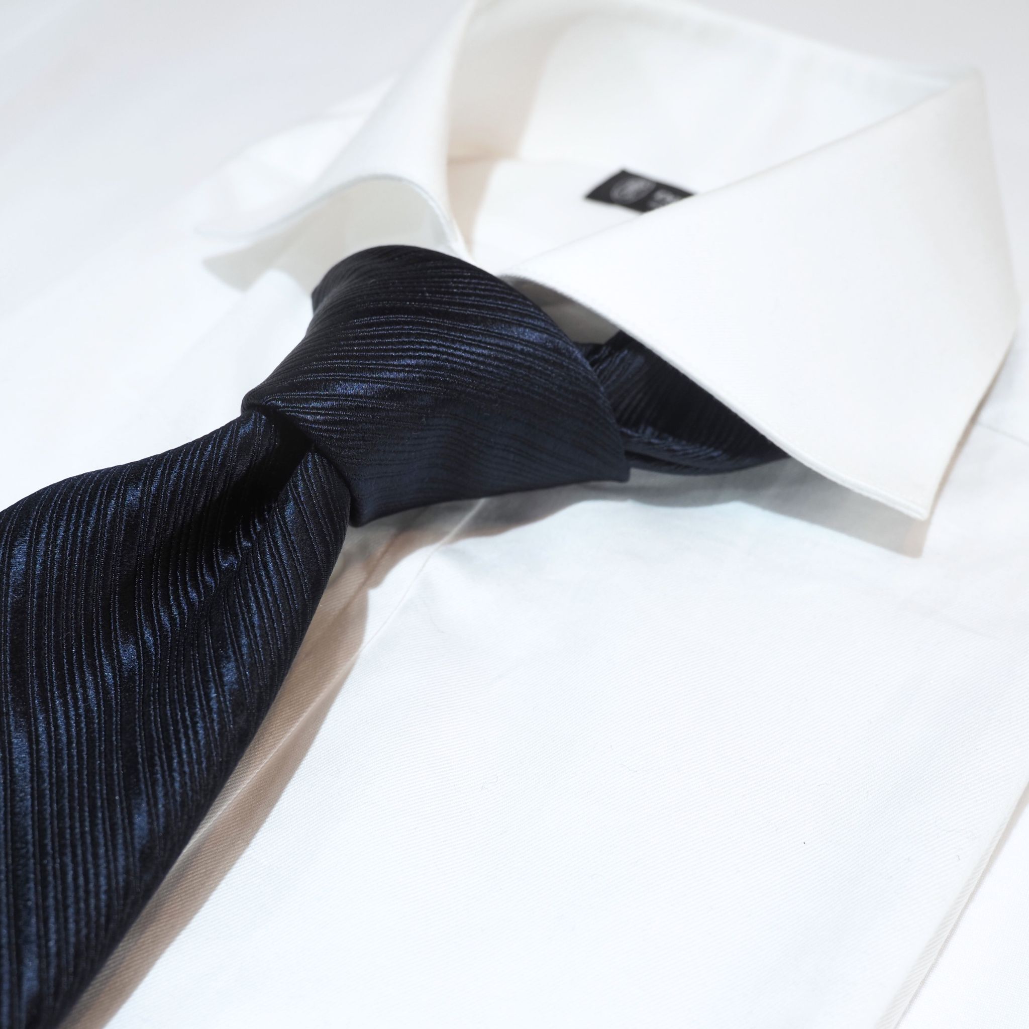 オリジナルソリッドタイ【濃紺】⑤