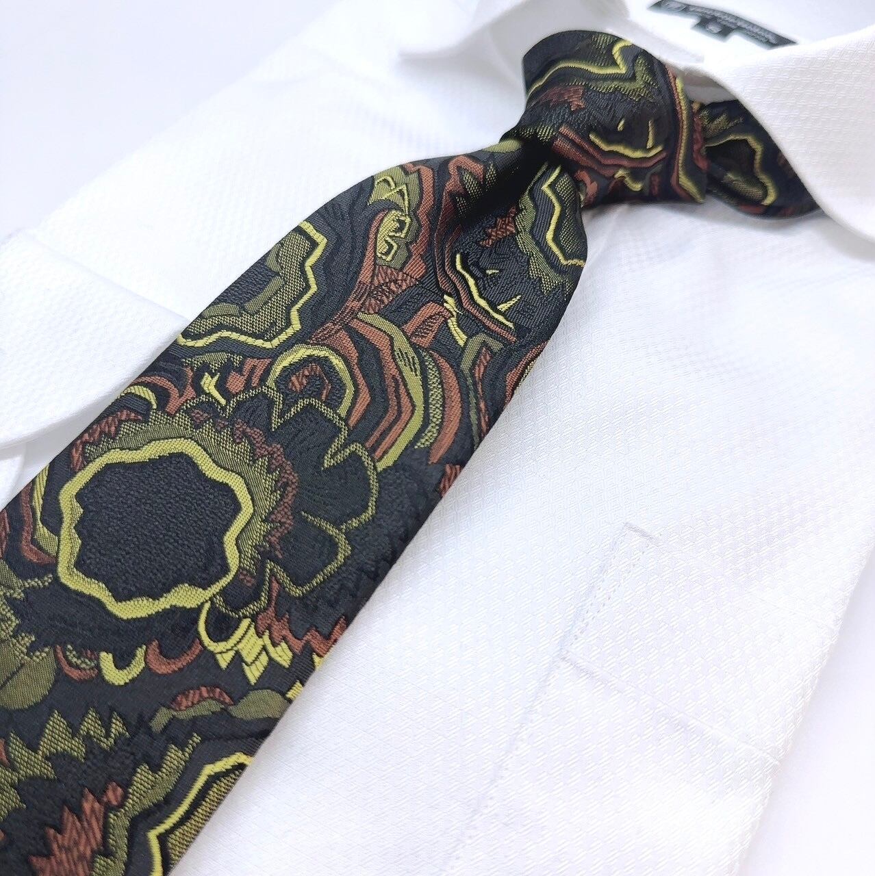 ゴールドネームタイ