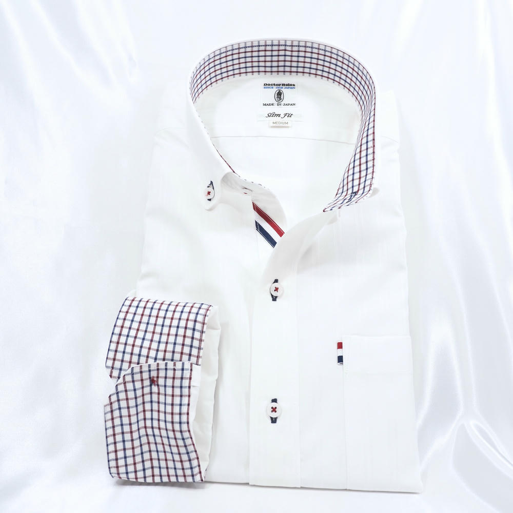 【七分袖 Mスリム】325807-1