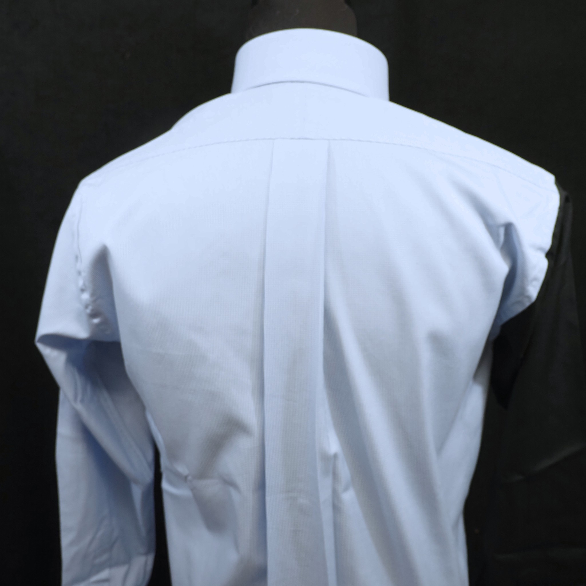 長袖クレイジーシャツ【LL】3415