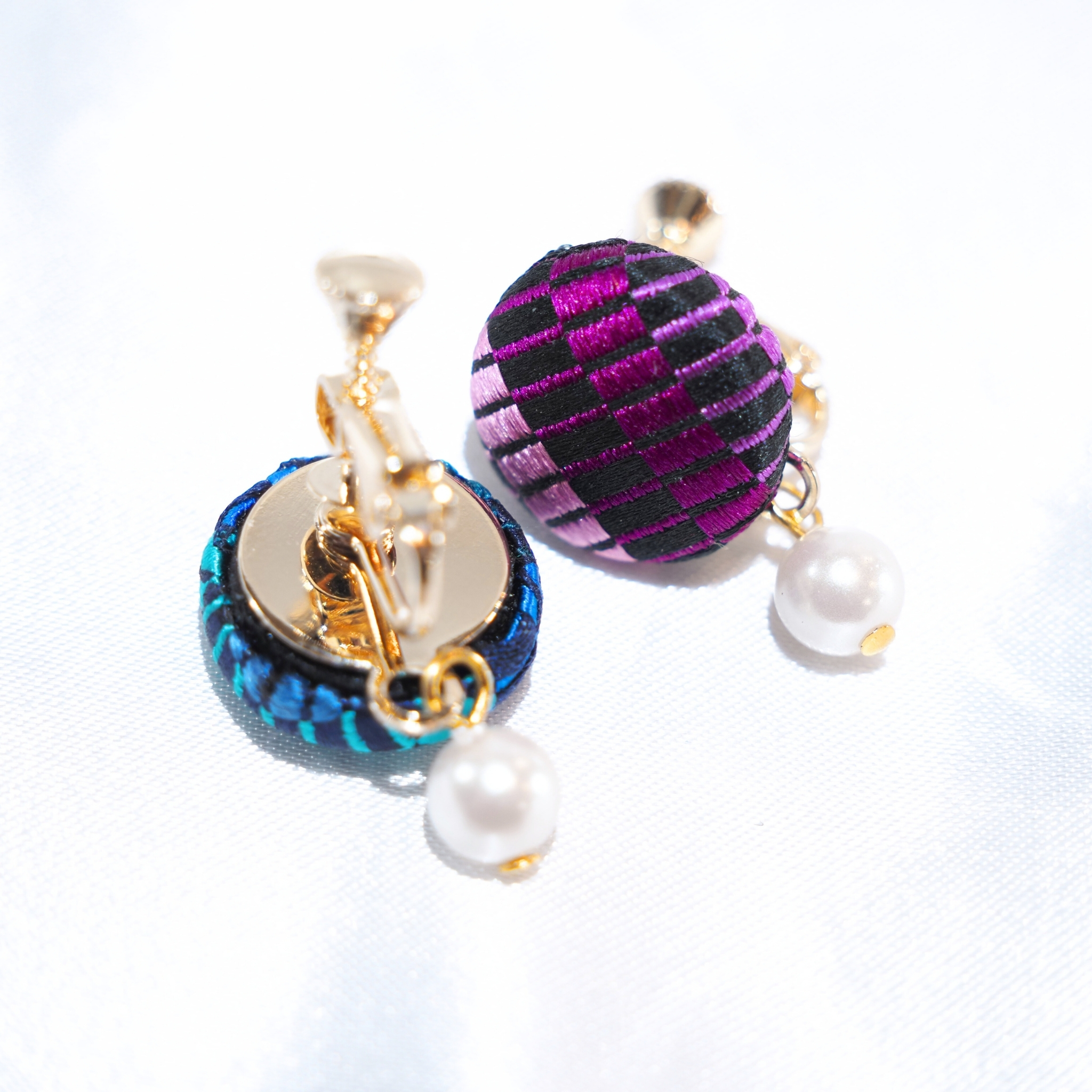 VANNERS SILK イヤリング③