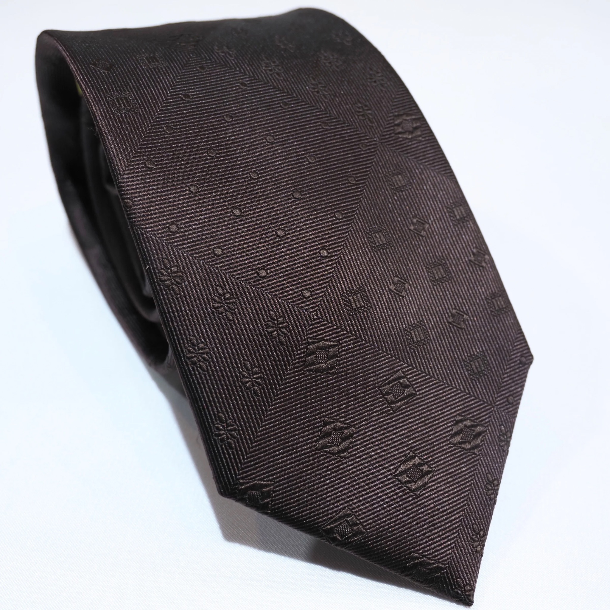 オリジナルソリッドタイ【ブラウン】⑥