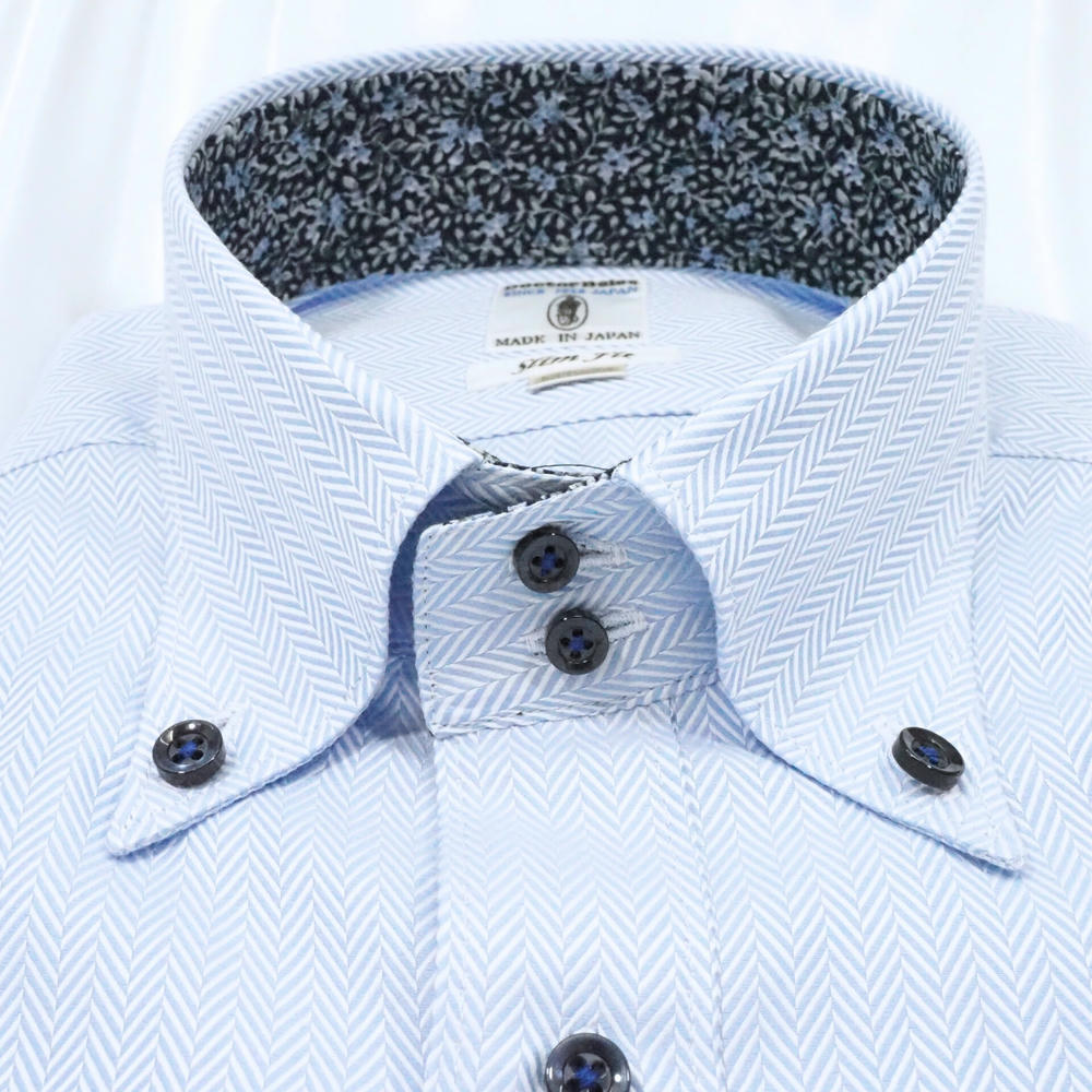 【七分袖 Mスリム】325802-2