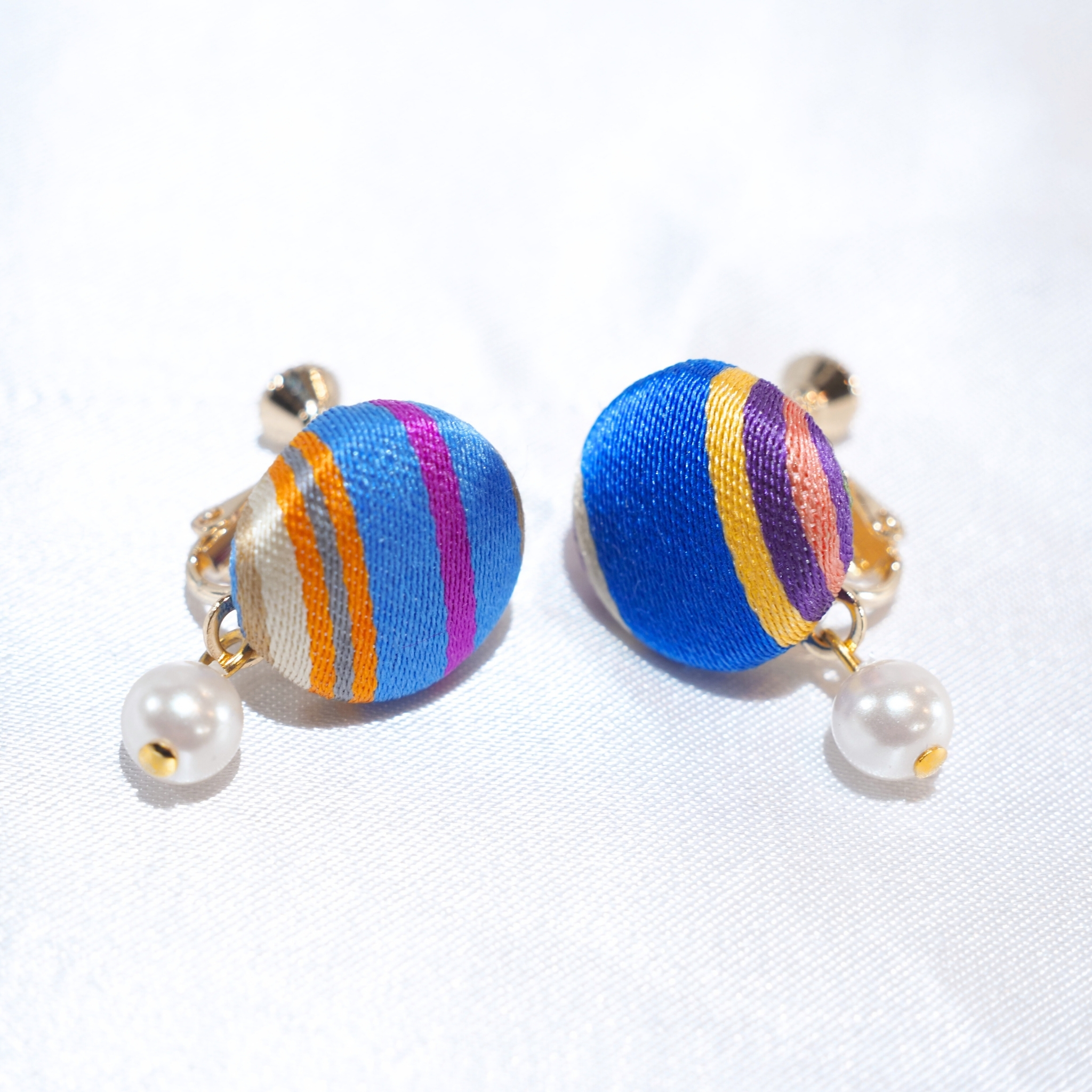 VANNERS SILK  イヤリング④