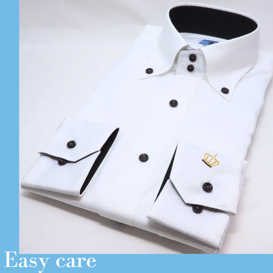 【長袖 LL】S325102  Easy care