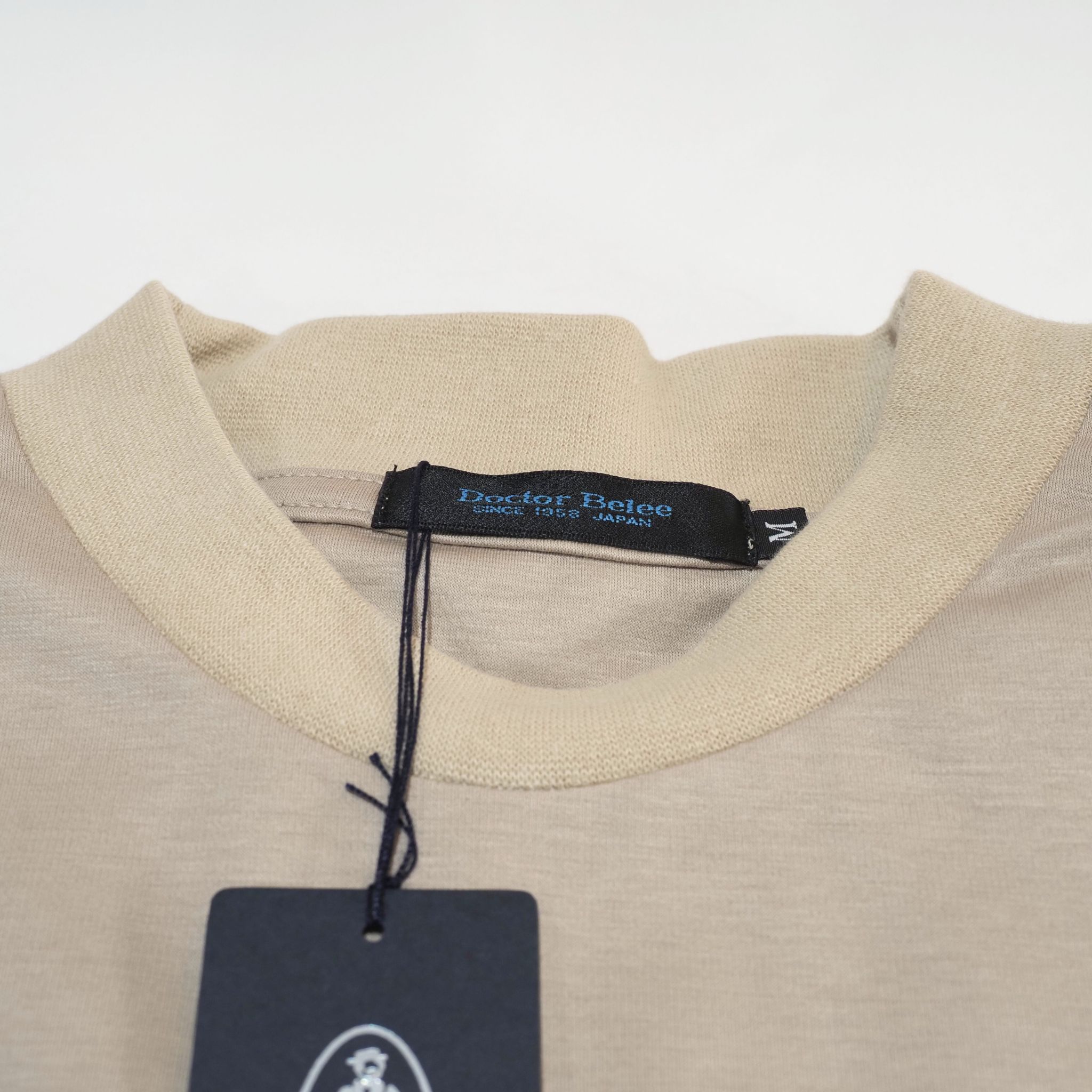 【半袖 L】N326141-2 ドレスTシャツ　ベージュ